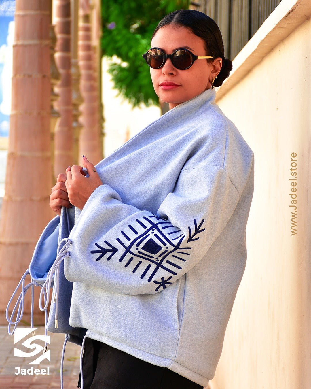 ANCIENT COAT OVERSIZE