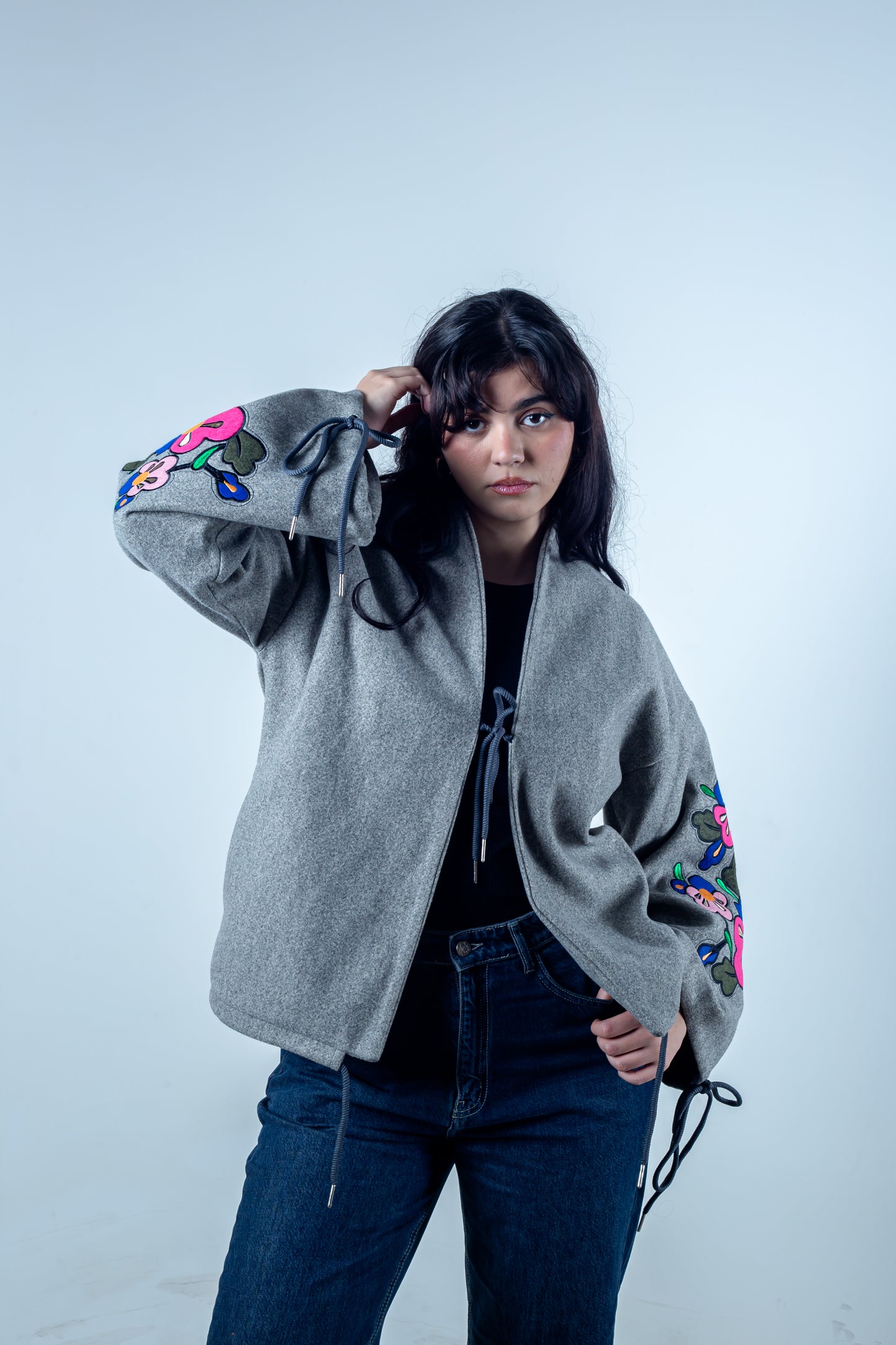BOHO Coat OVERSIZE