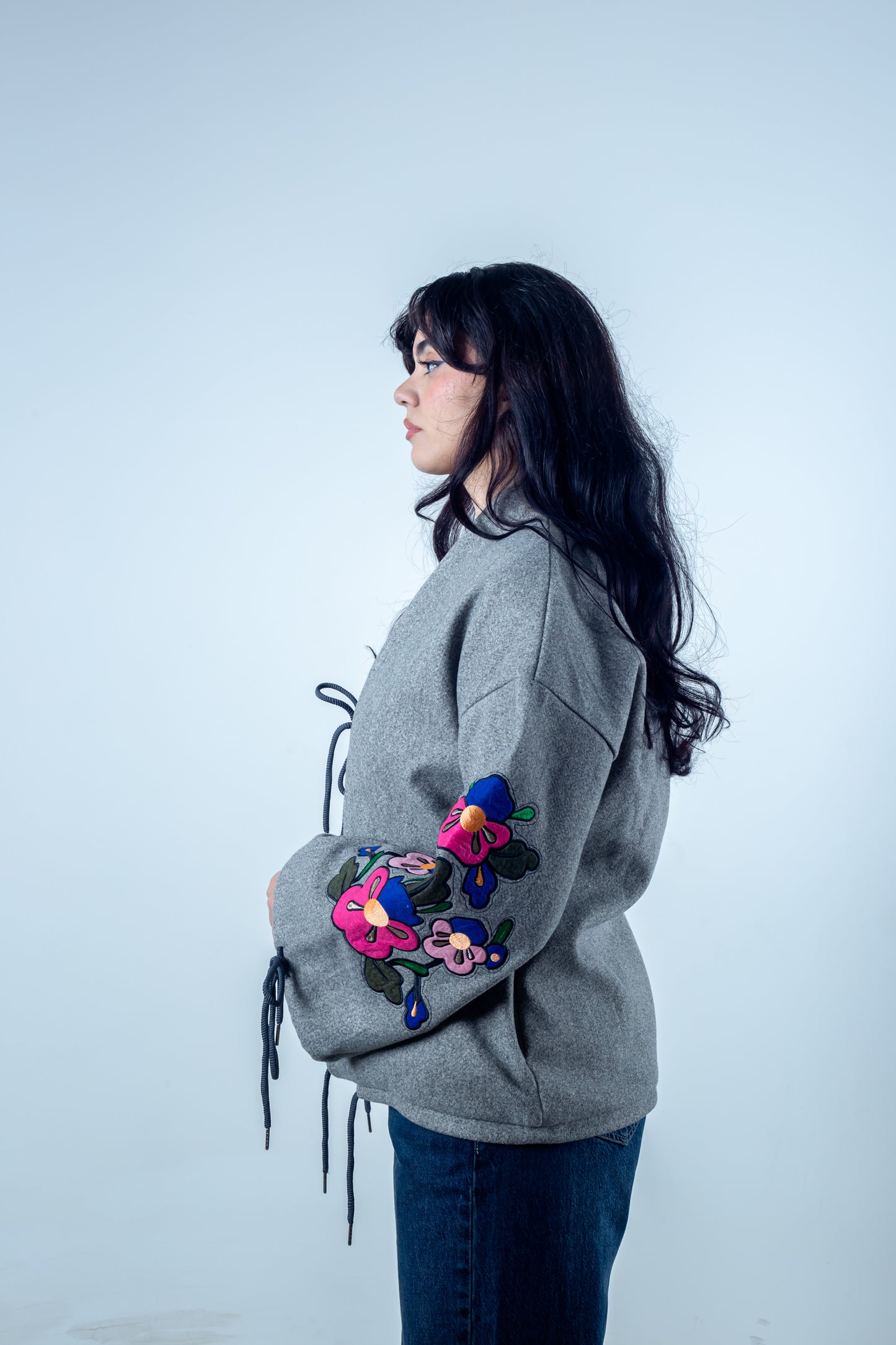 BOHO Coat OVERSIZE