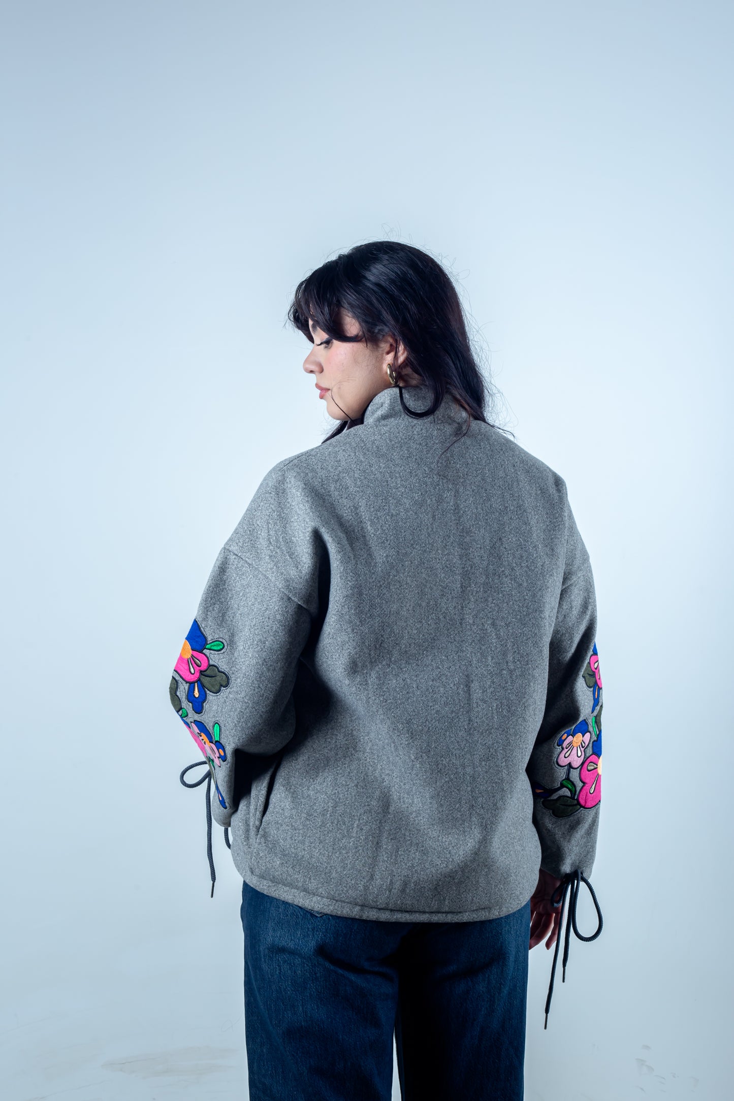 BOHO Coat OVERSIZE