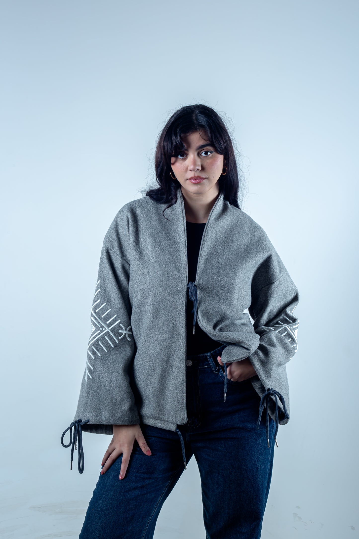 ANCIENT COAT OVERSIZE