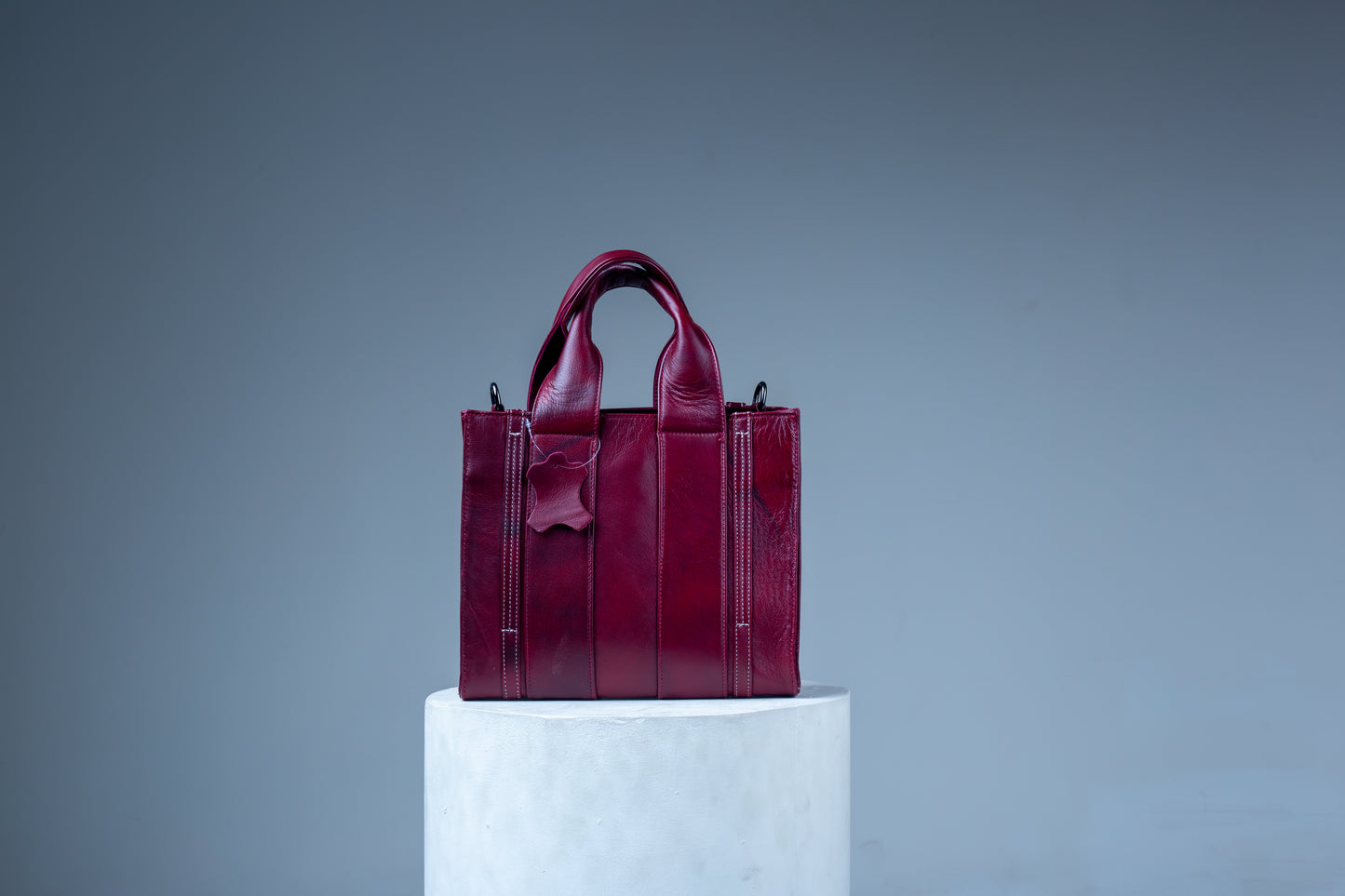 Burgundy Bag