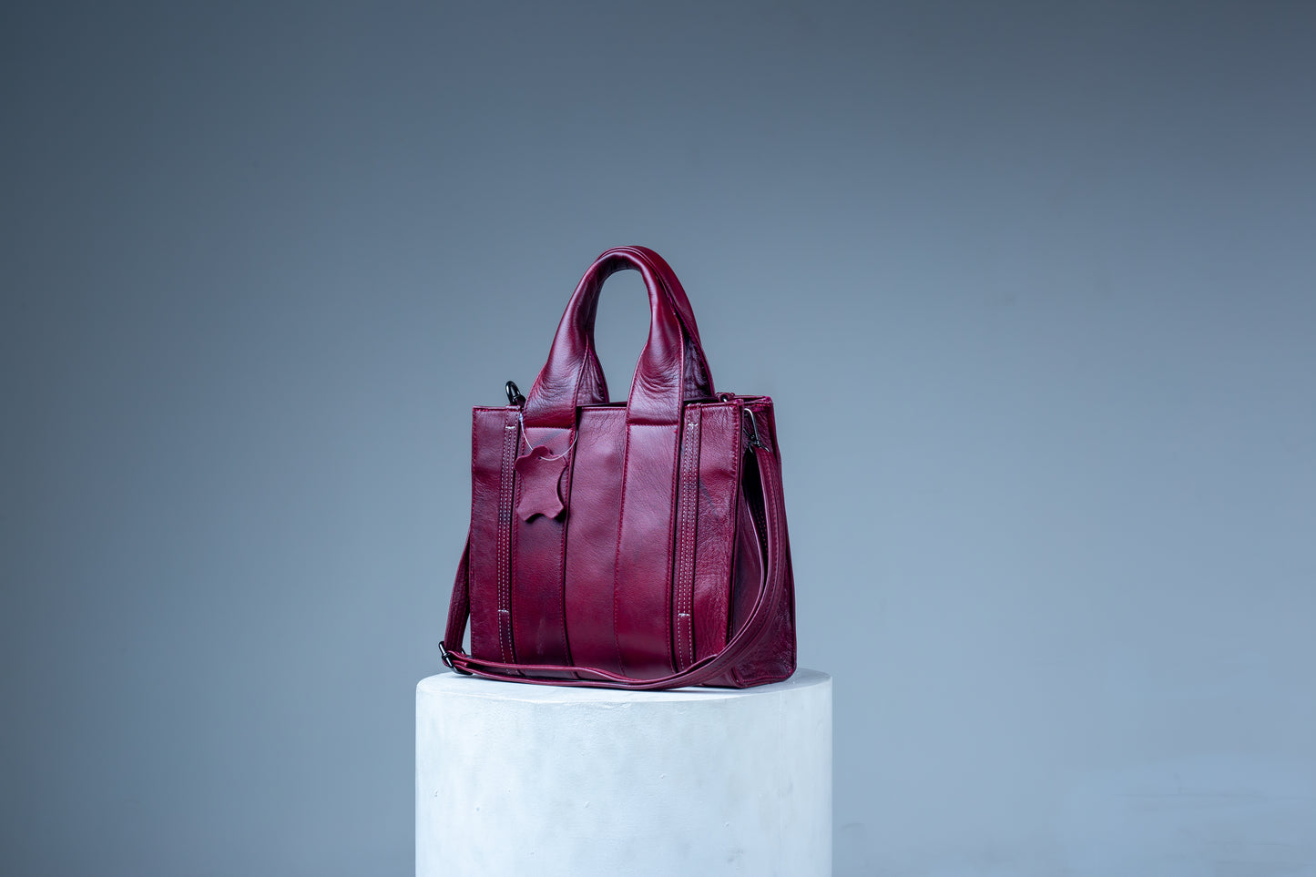 Burgundy Bag