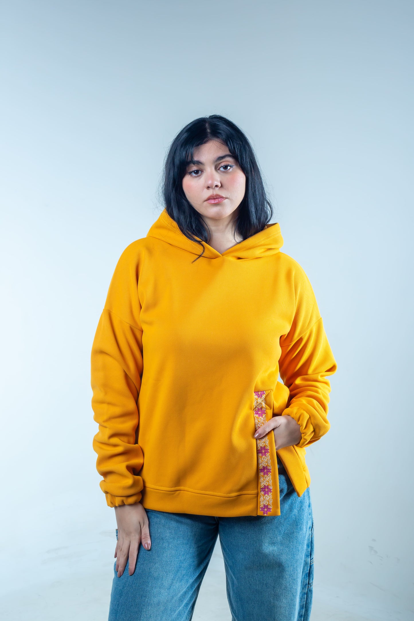 Hoodie Mustard