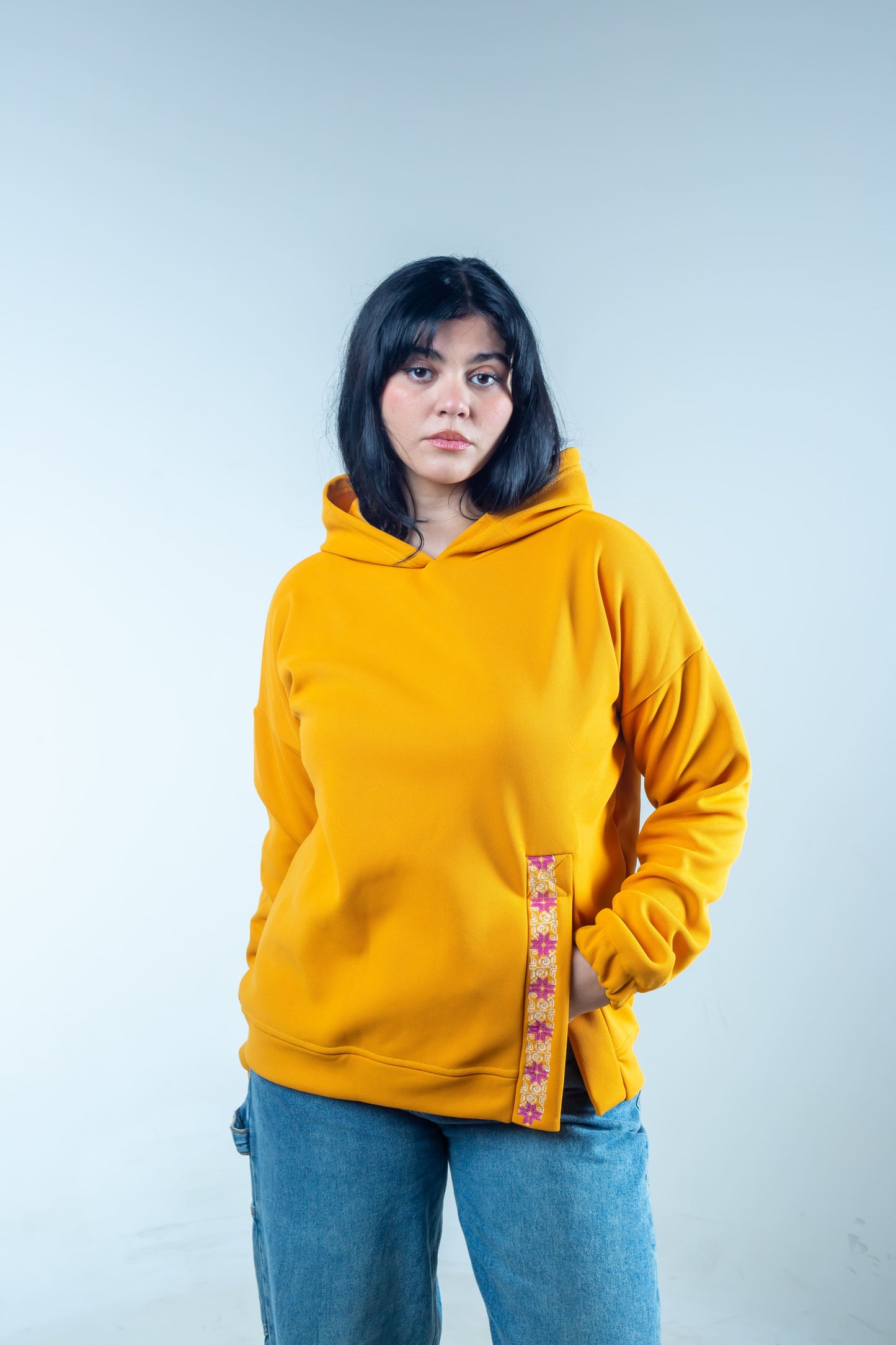 Hoodie Mustard