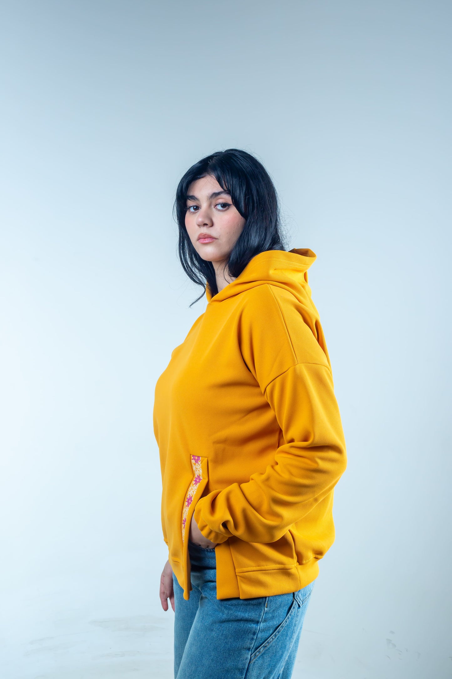 Hoodie Mustard