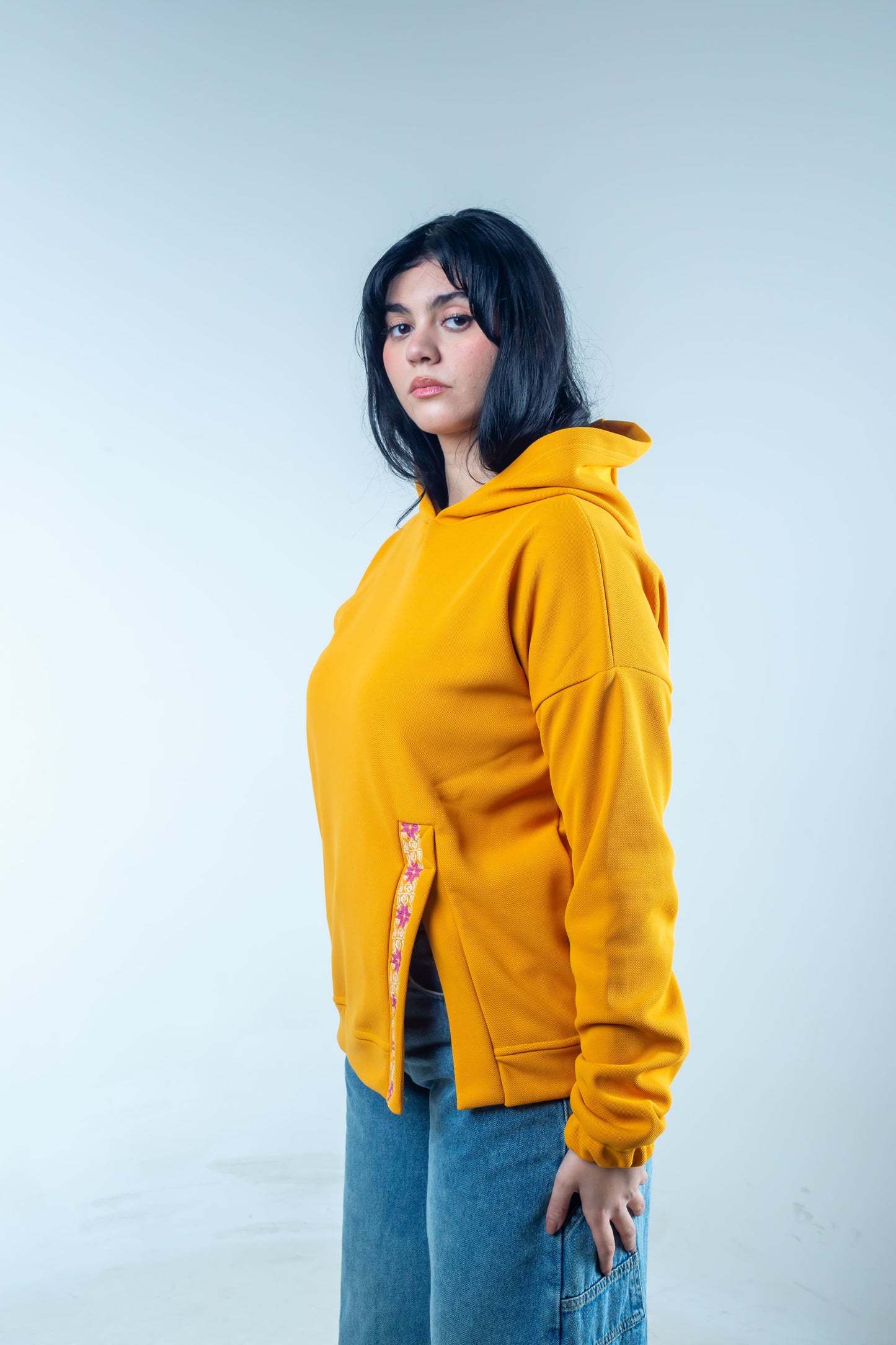 Hoodie Mustard