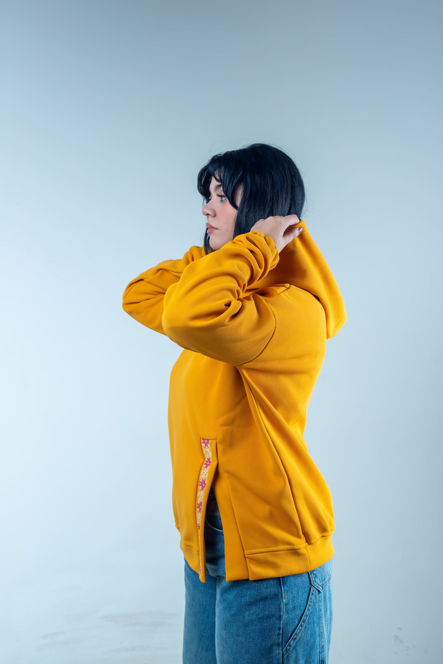 Hoodie Mustard