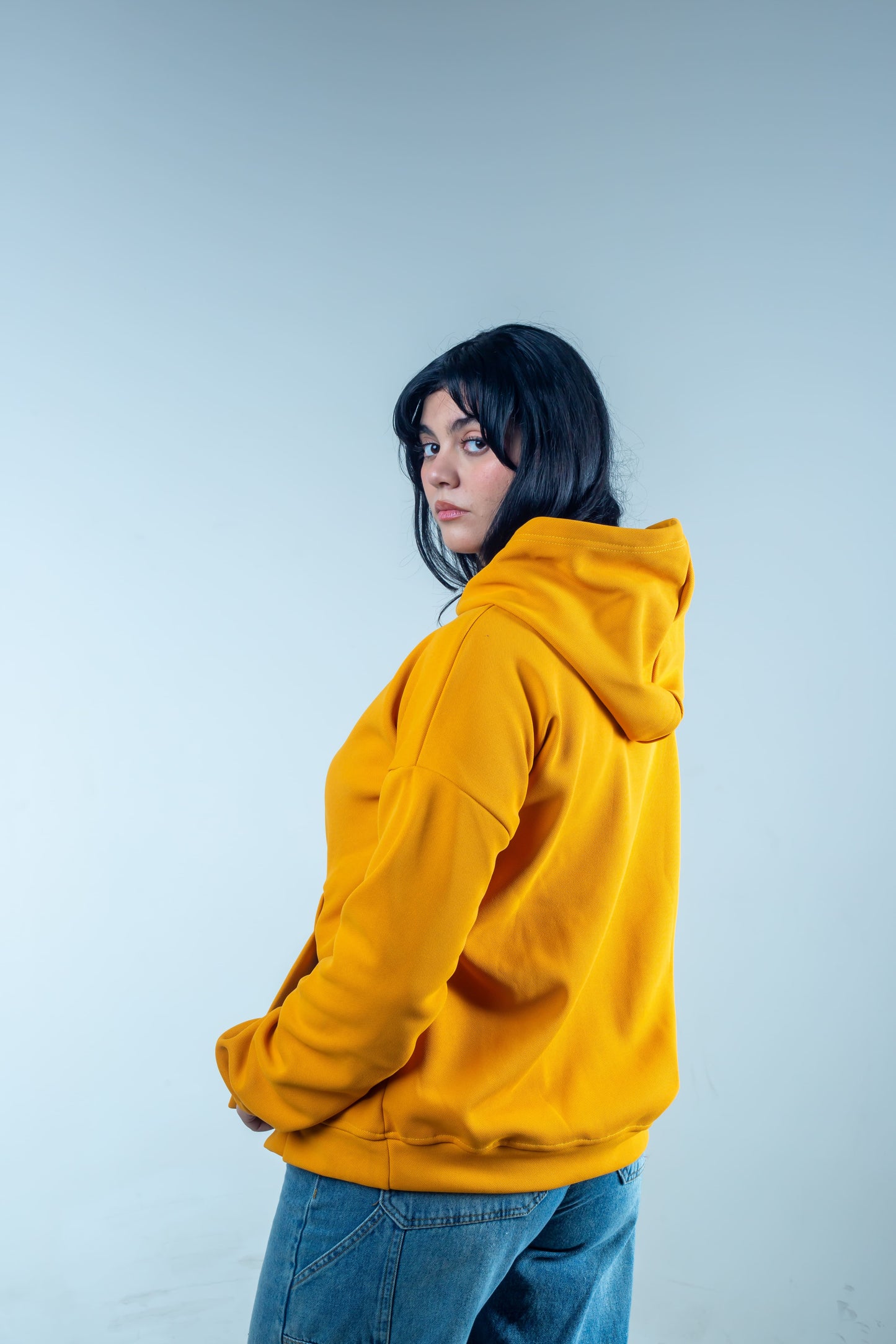 Hoodie Mustard