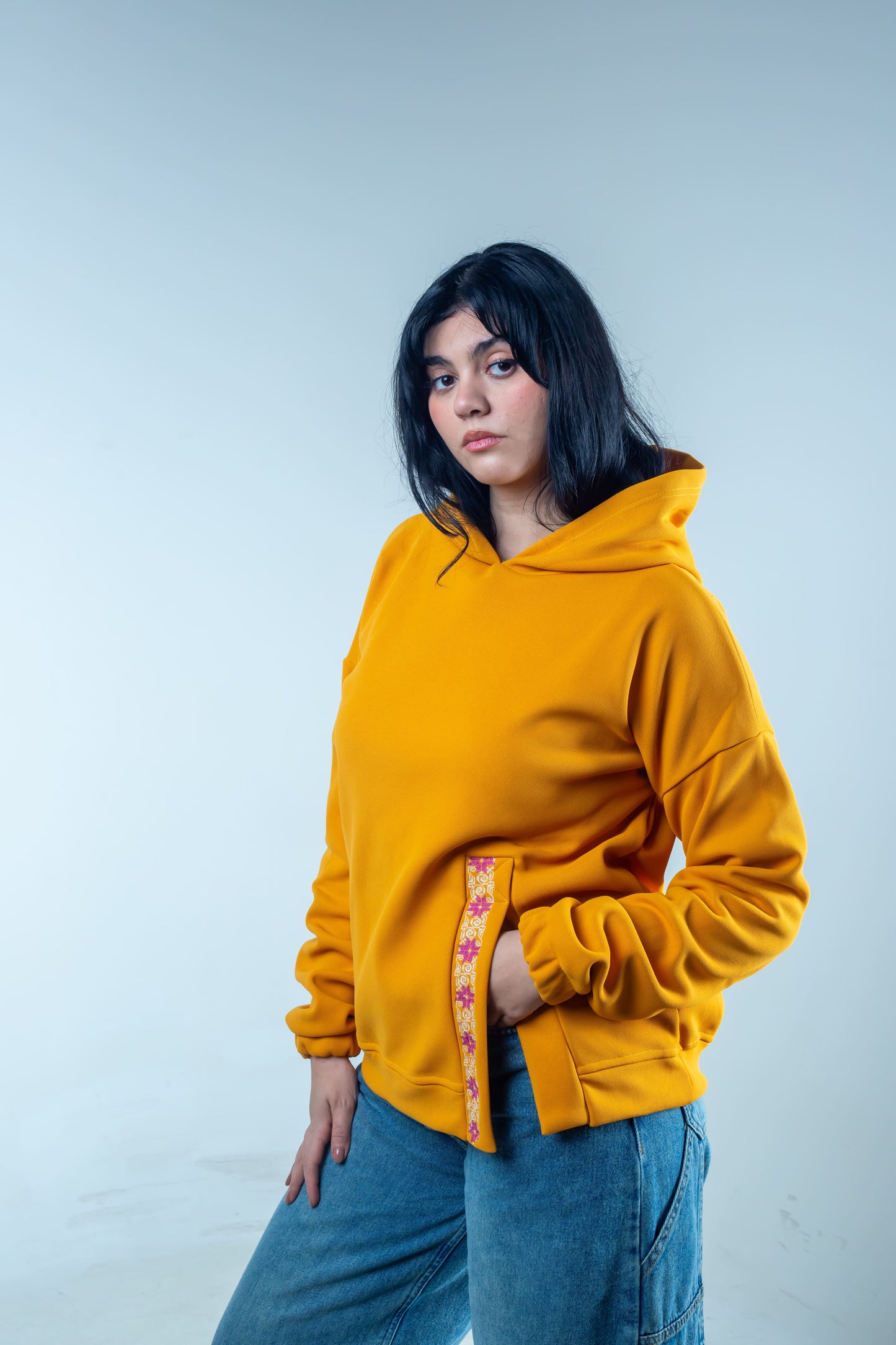 Hoodie Mustard