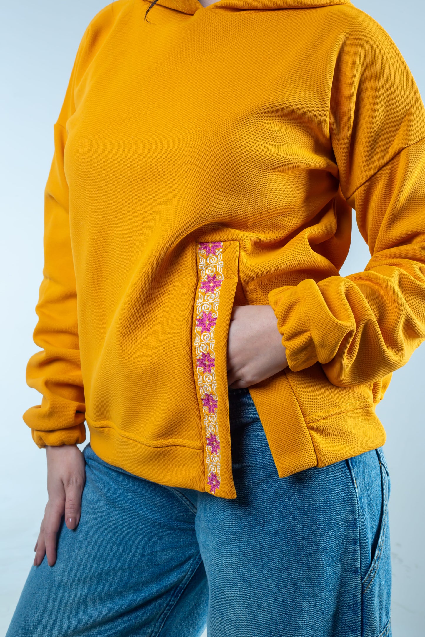 Hoodie Mustard