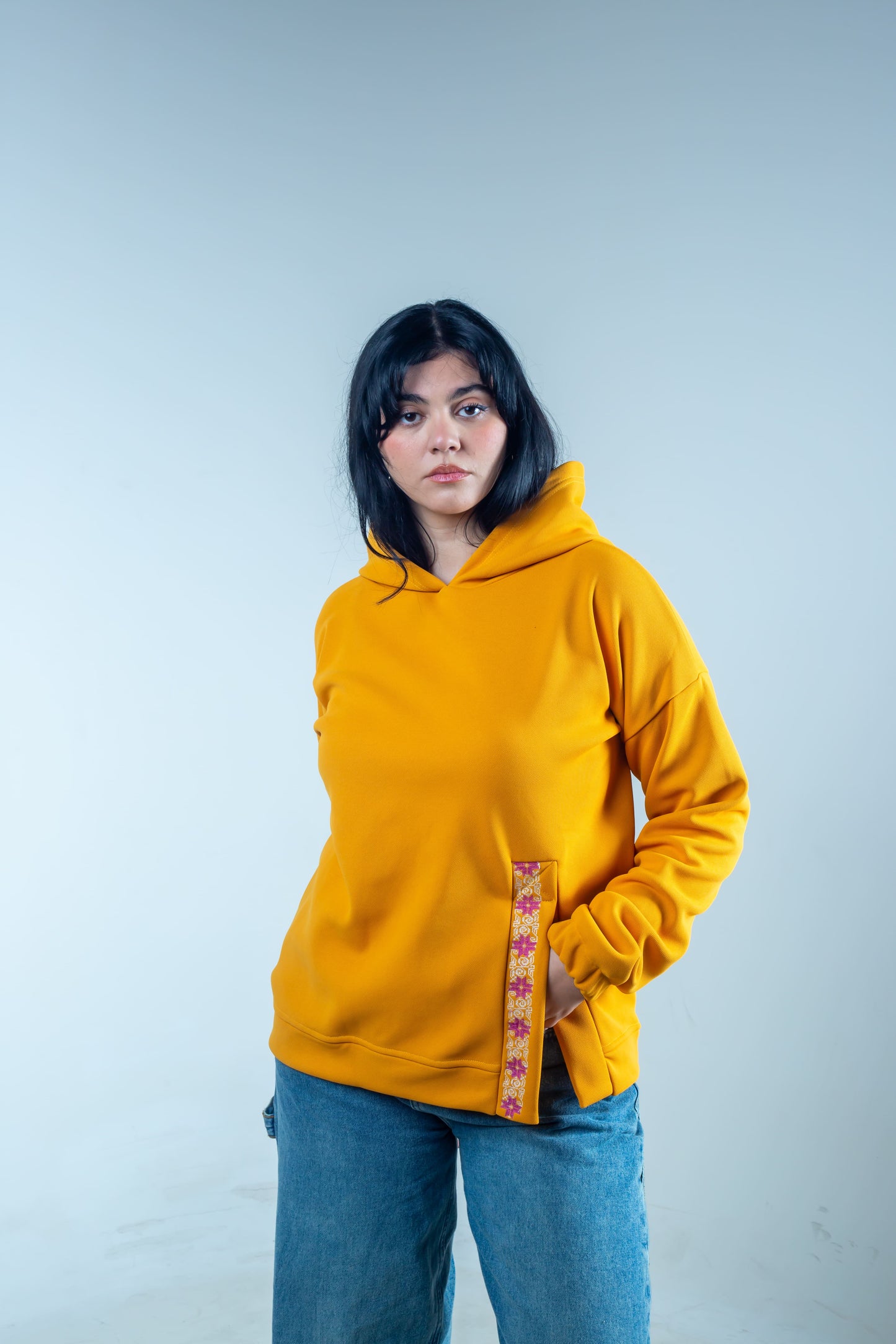 Hoodie Mustard