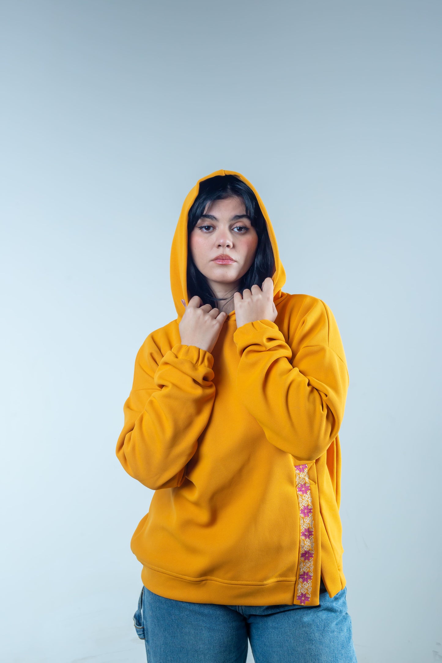 Hoodie Mustard