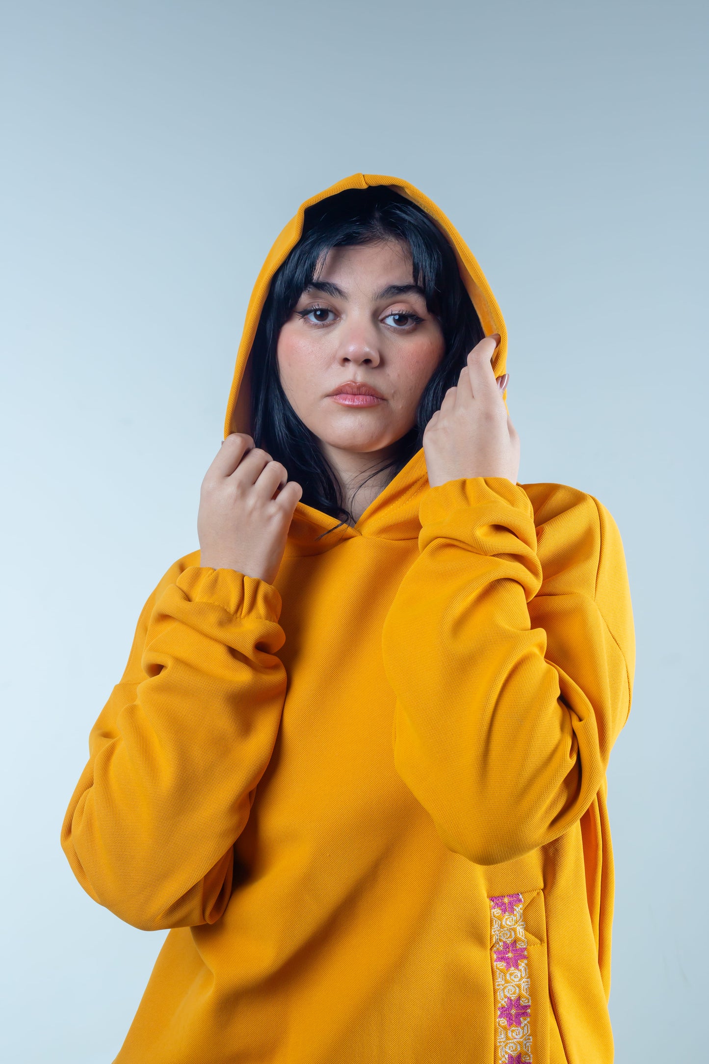 Hoodie Mustard