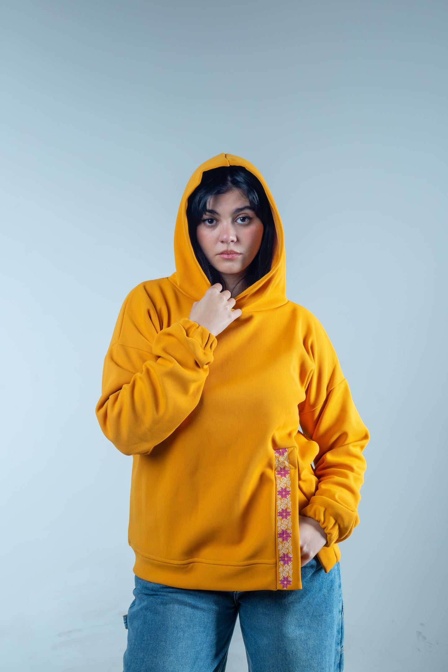 Hoodie Mustard