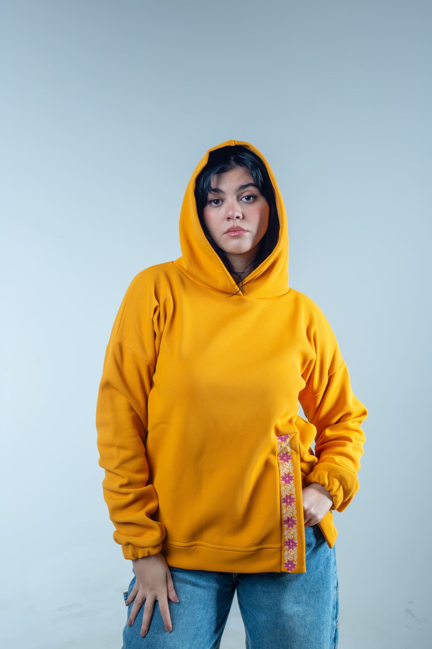 Hoodie Mustard