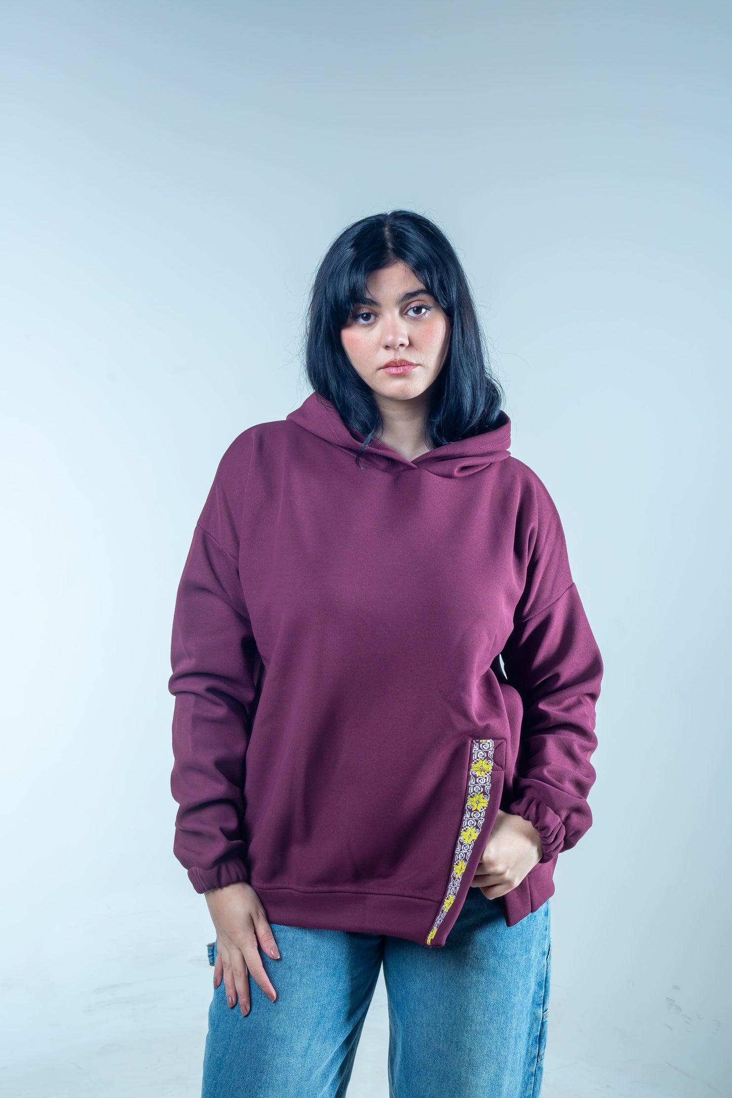 Hoodie Burgundy