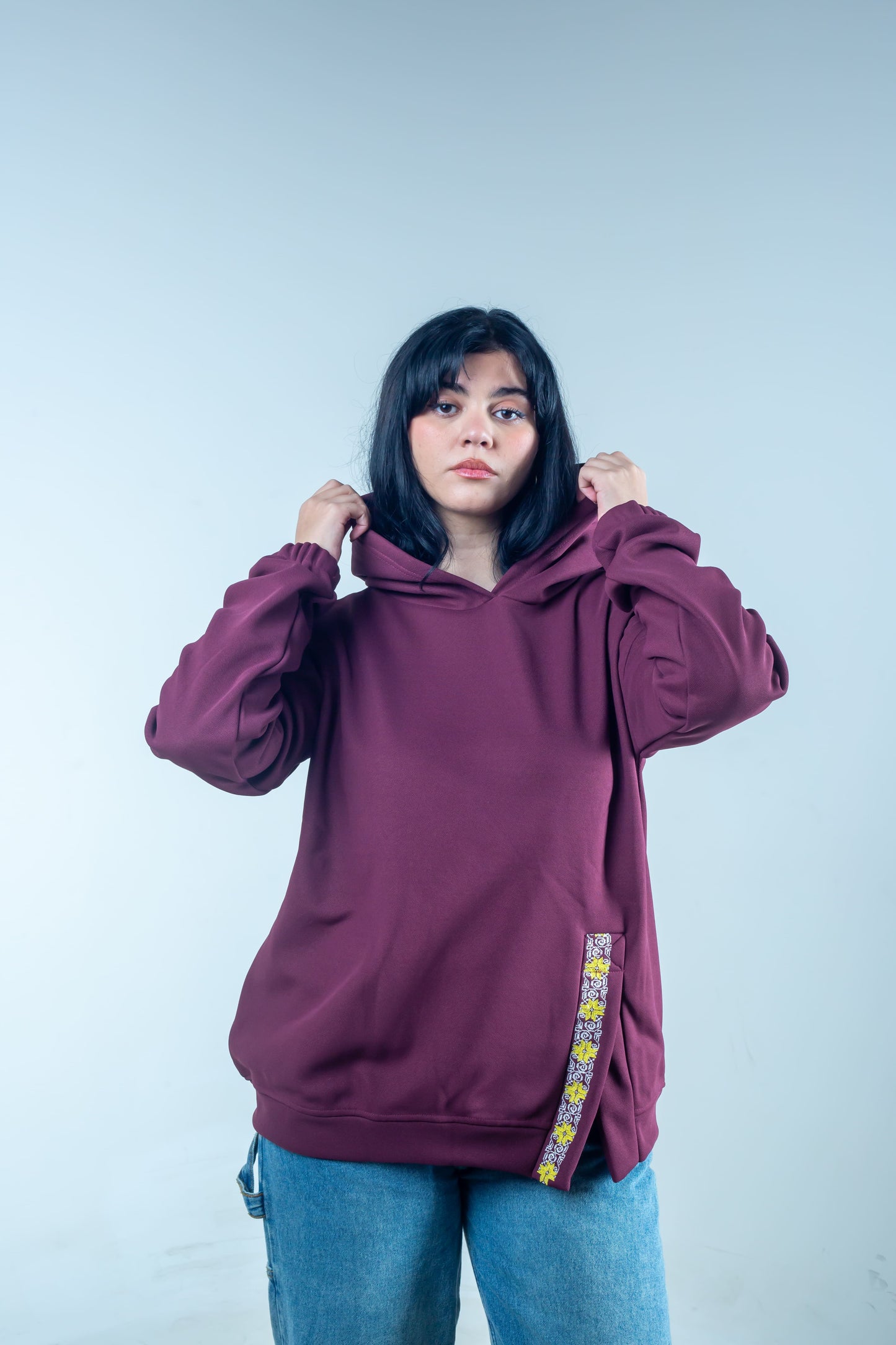 Hoodie Burgundy
