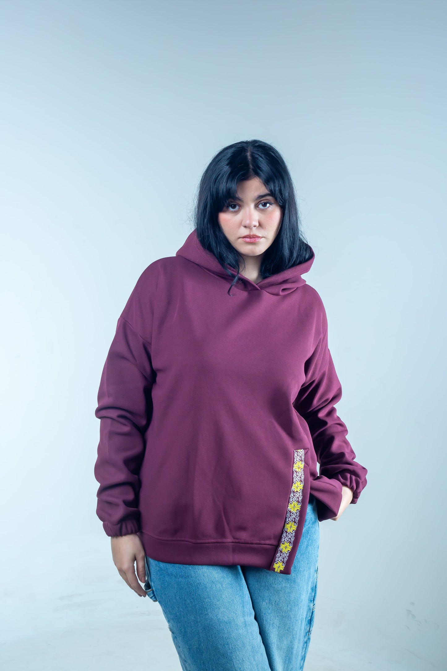 Hoodie Burgundy