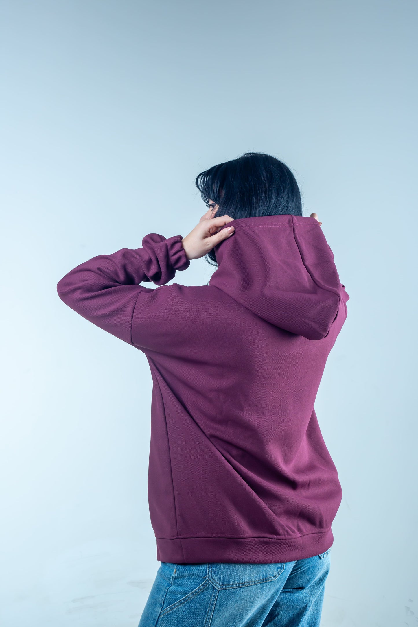 Hoodie Burgundy