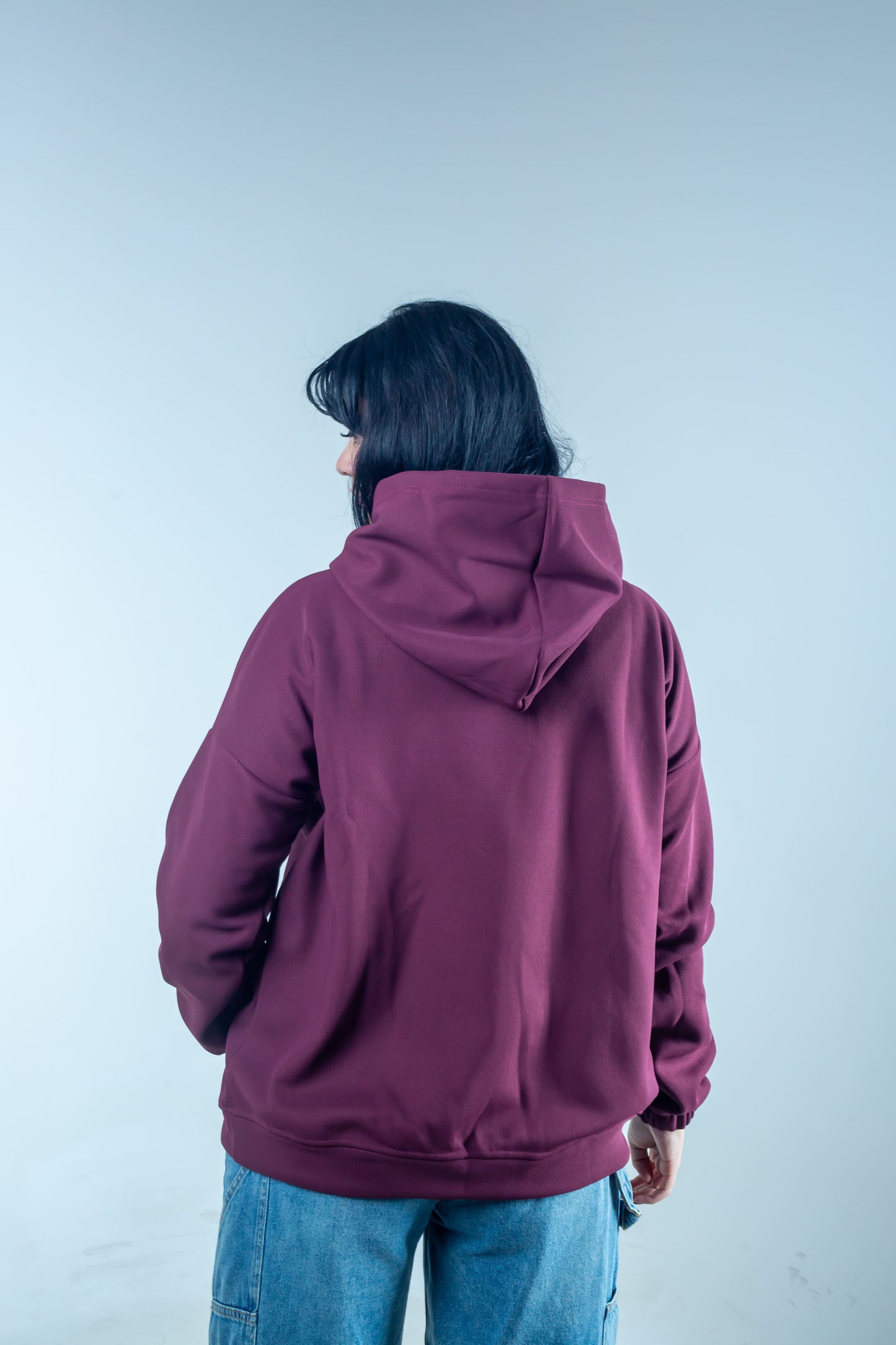 Hoodie Burgundy