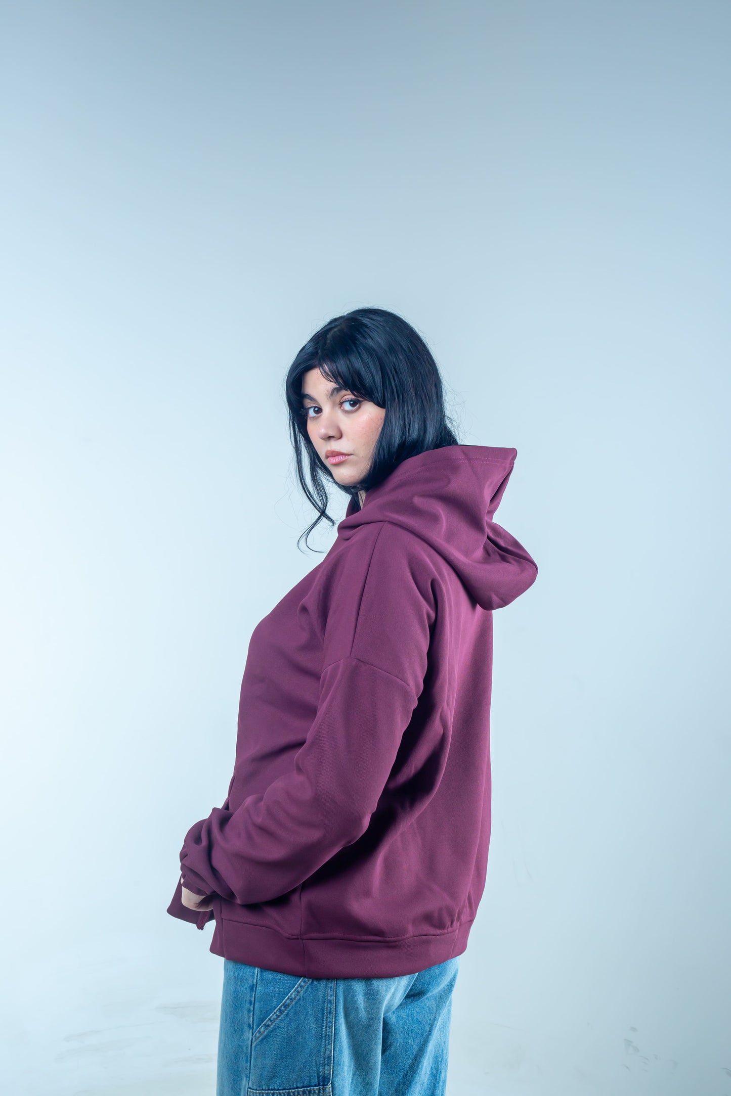 Hoodie Burgundy