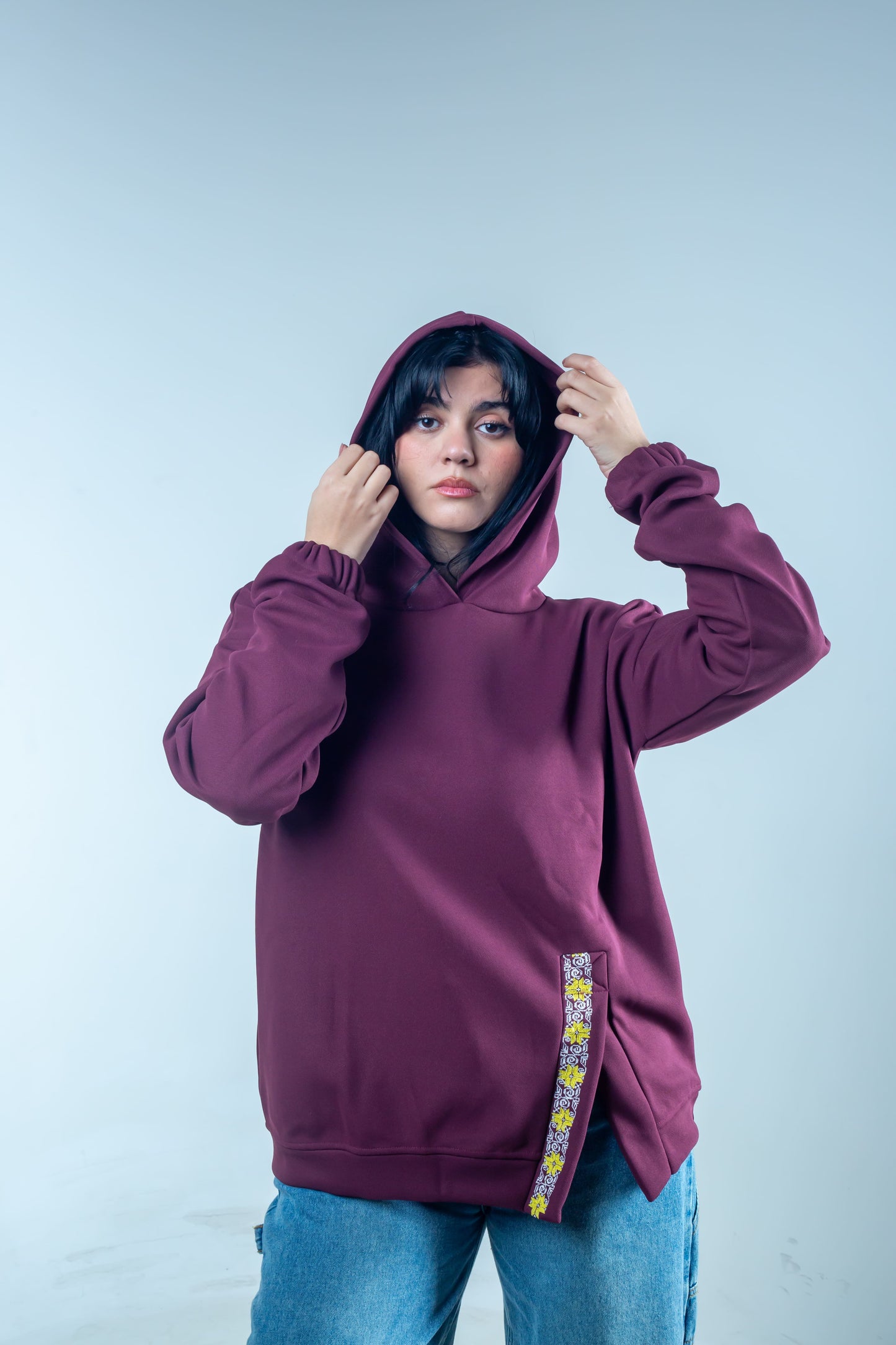 Hoodie Burgundy