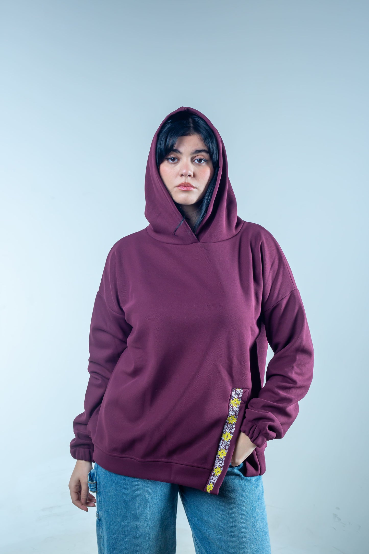Hoodie Burgundy