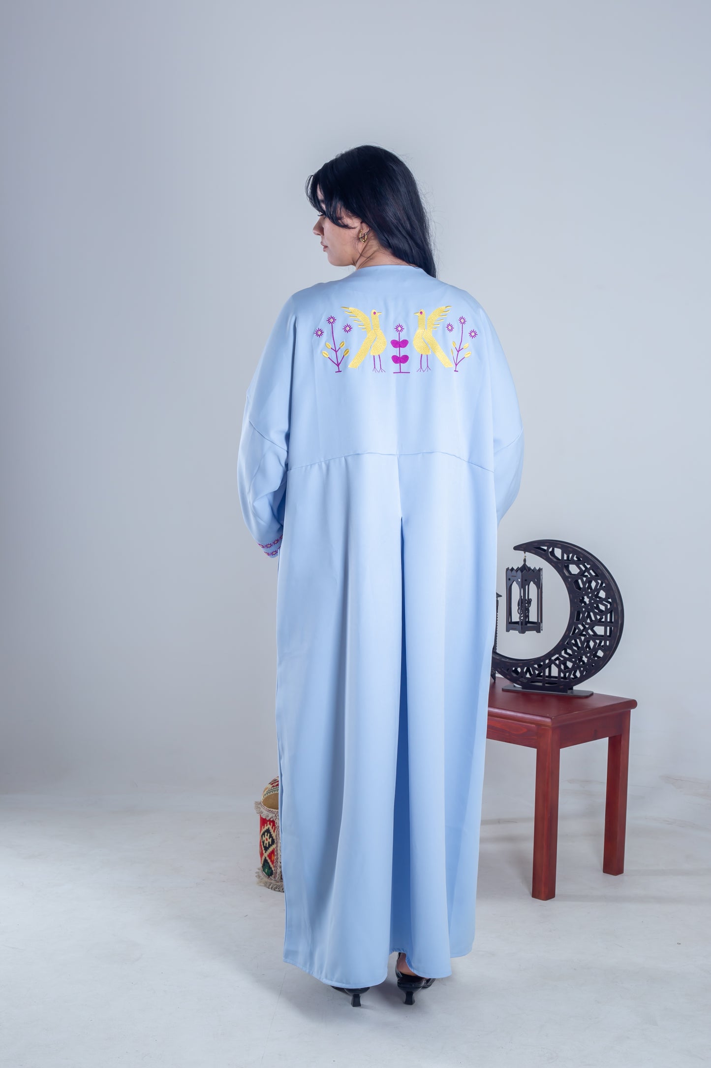 Kaftan baby blue