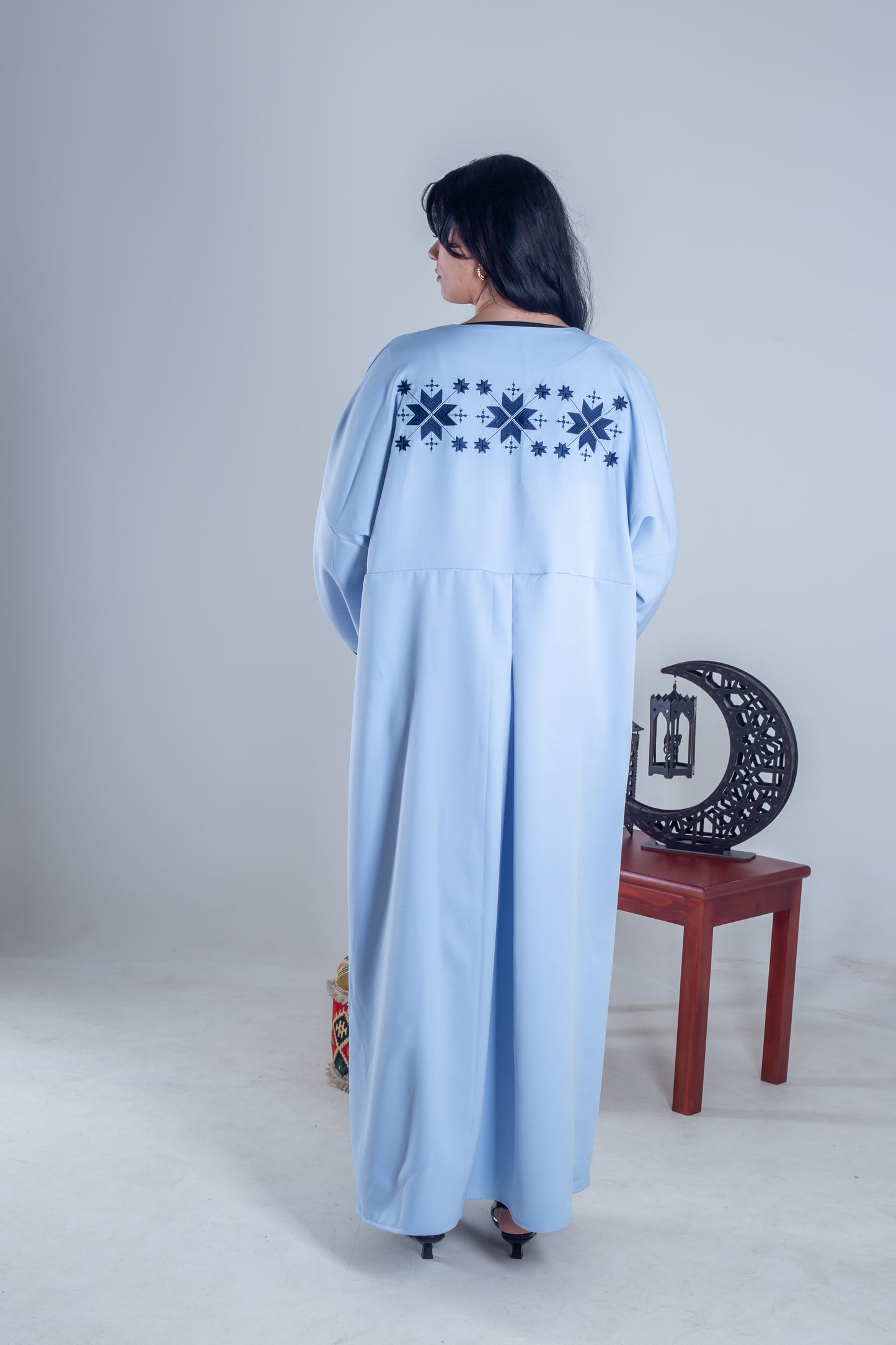 Kaftan baby blue