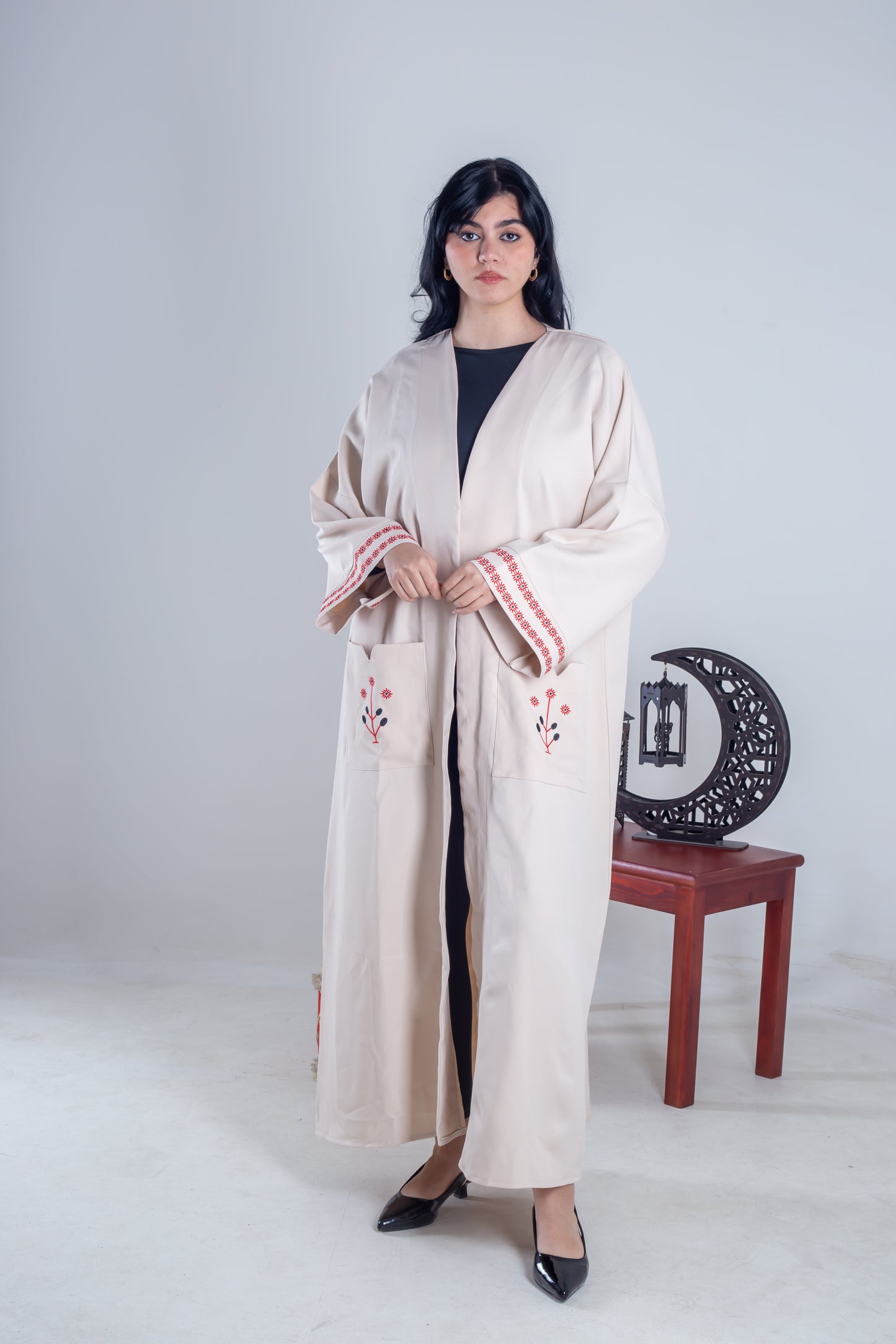 Kaftan beige