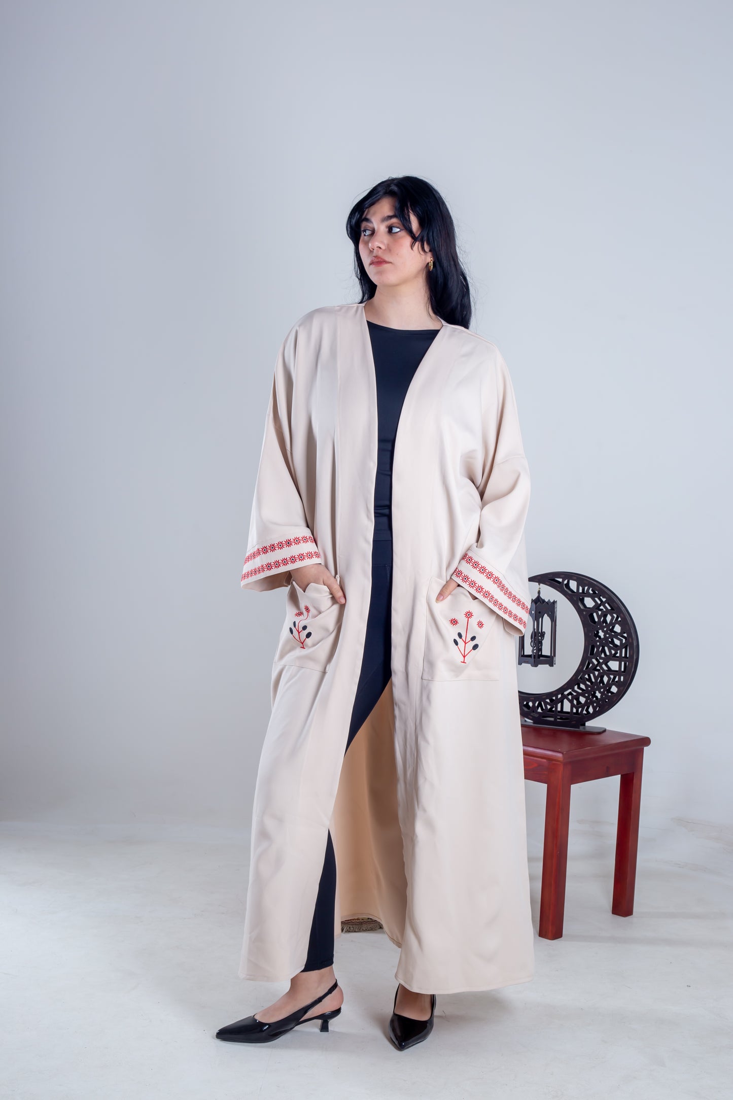 Kaftan beige
