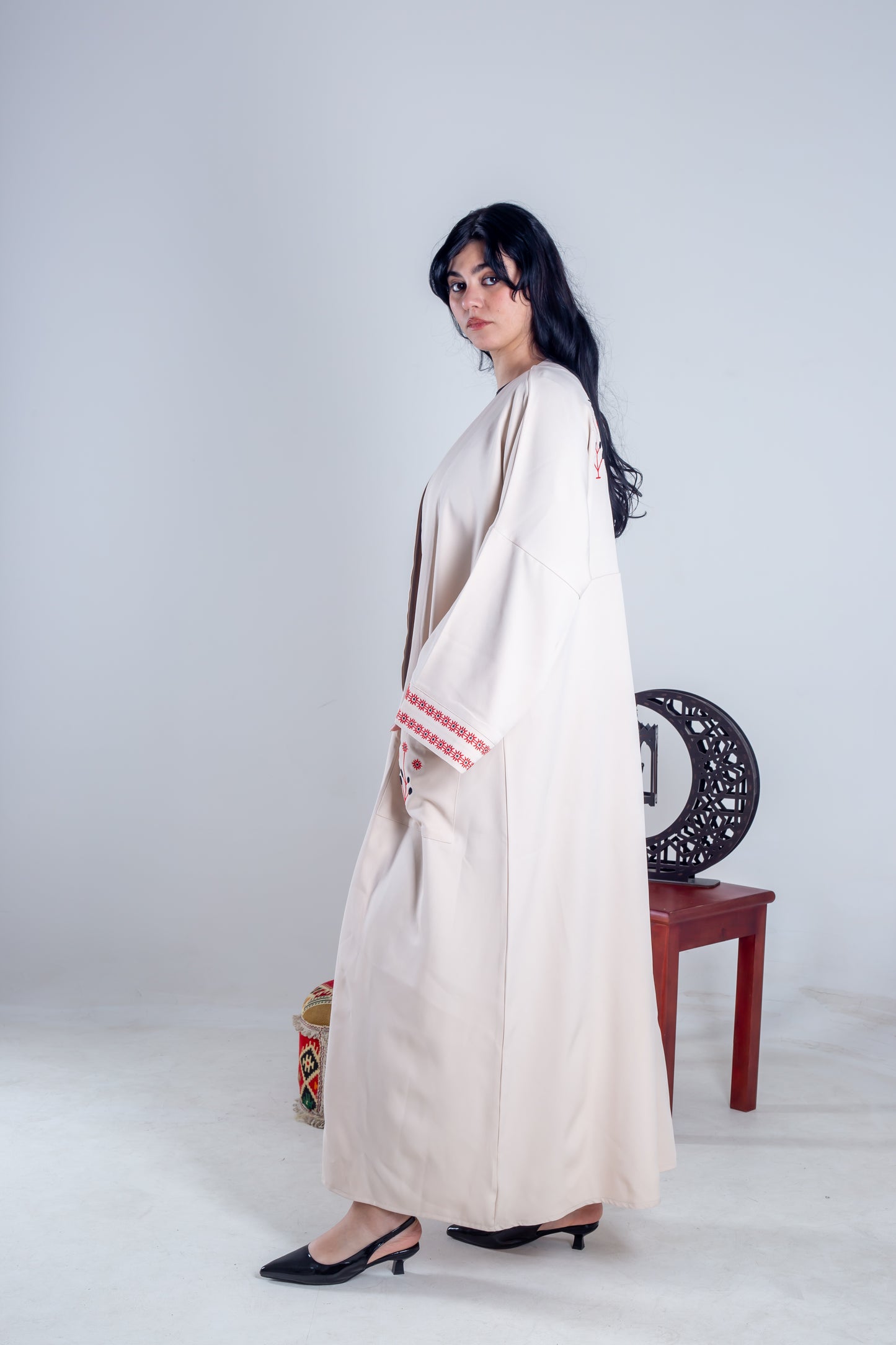 Kaftan beige