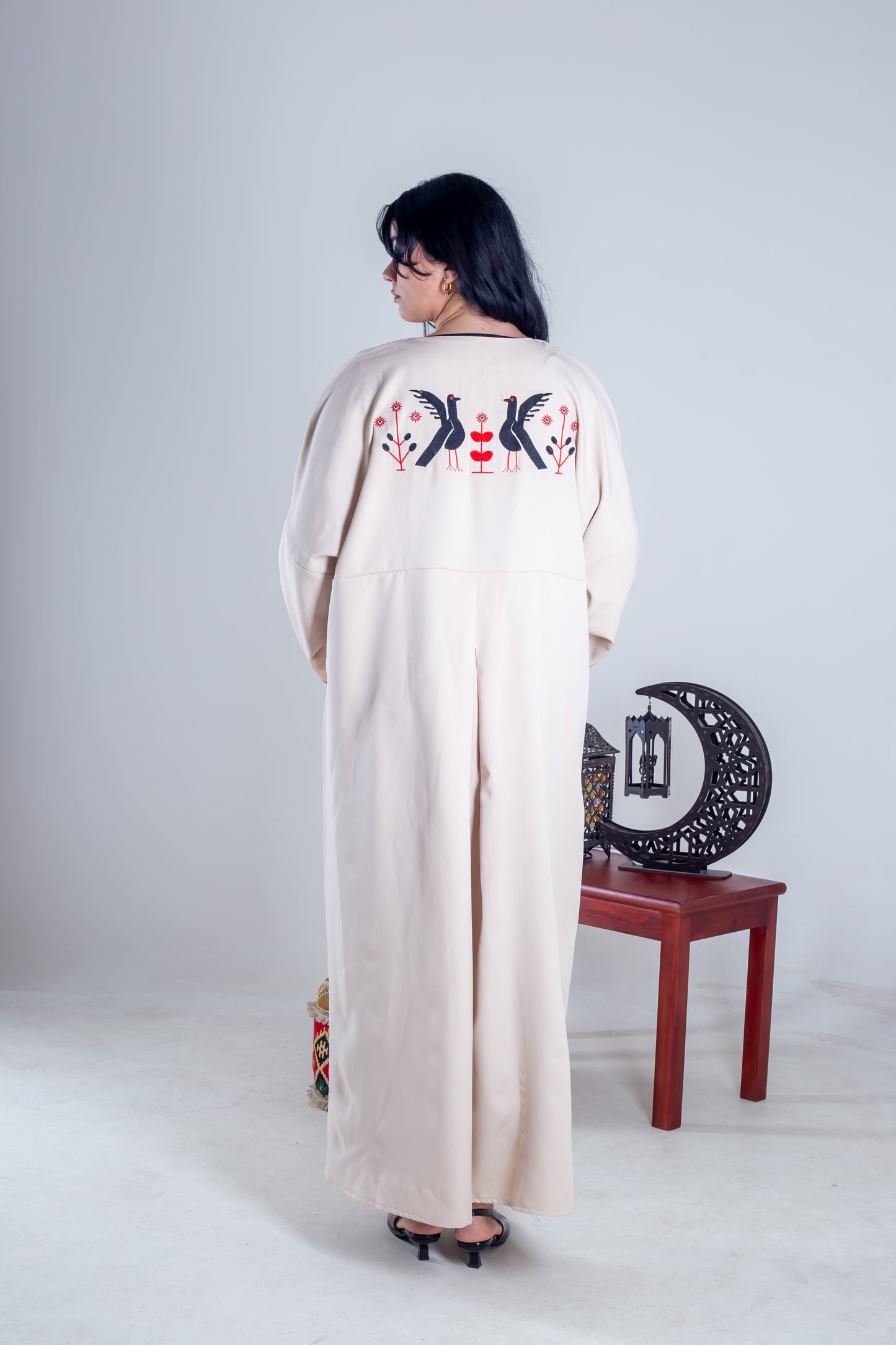 Kaftan beige