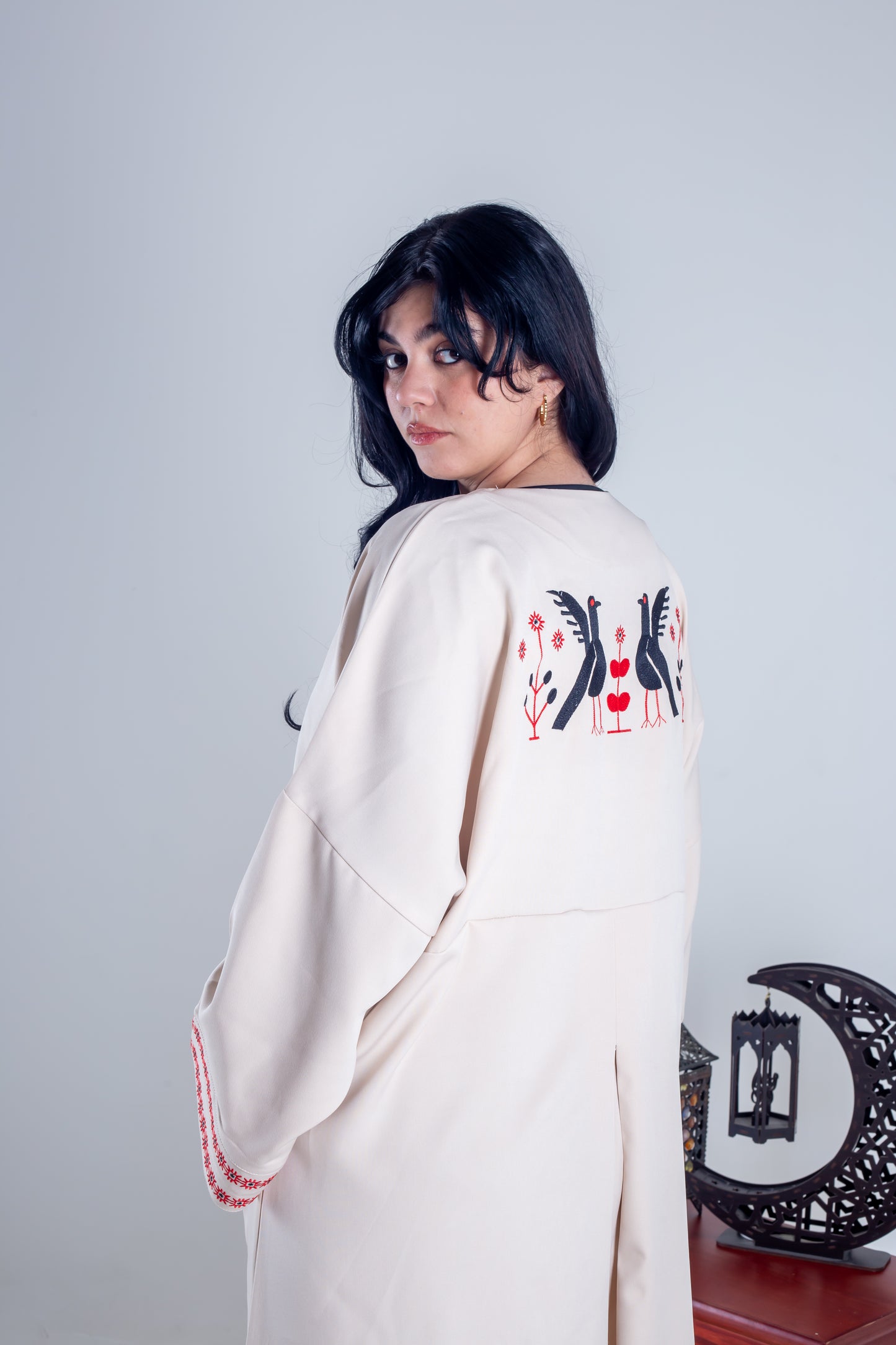 Kaftan beige
