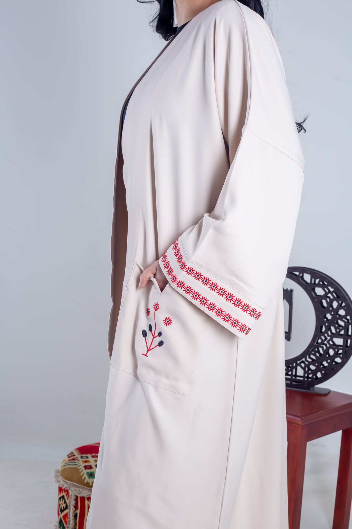 Kaftan beige