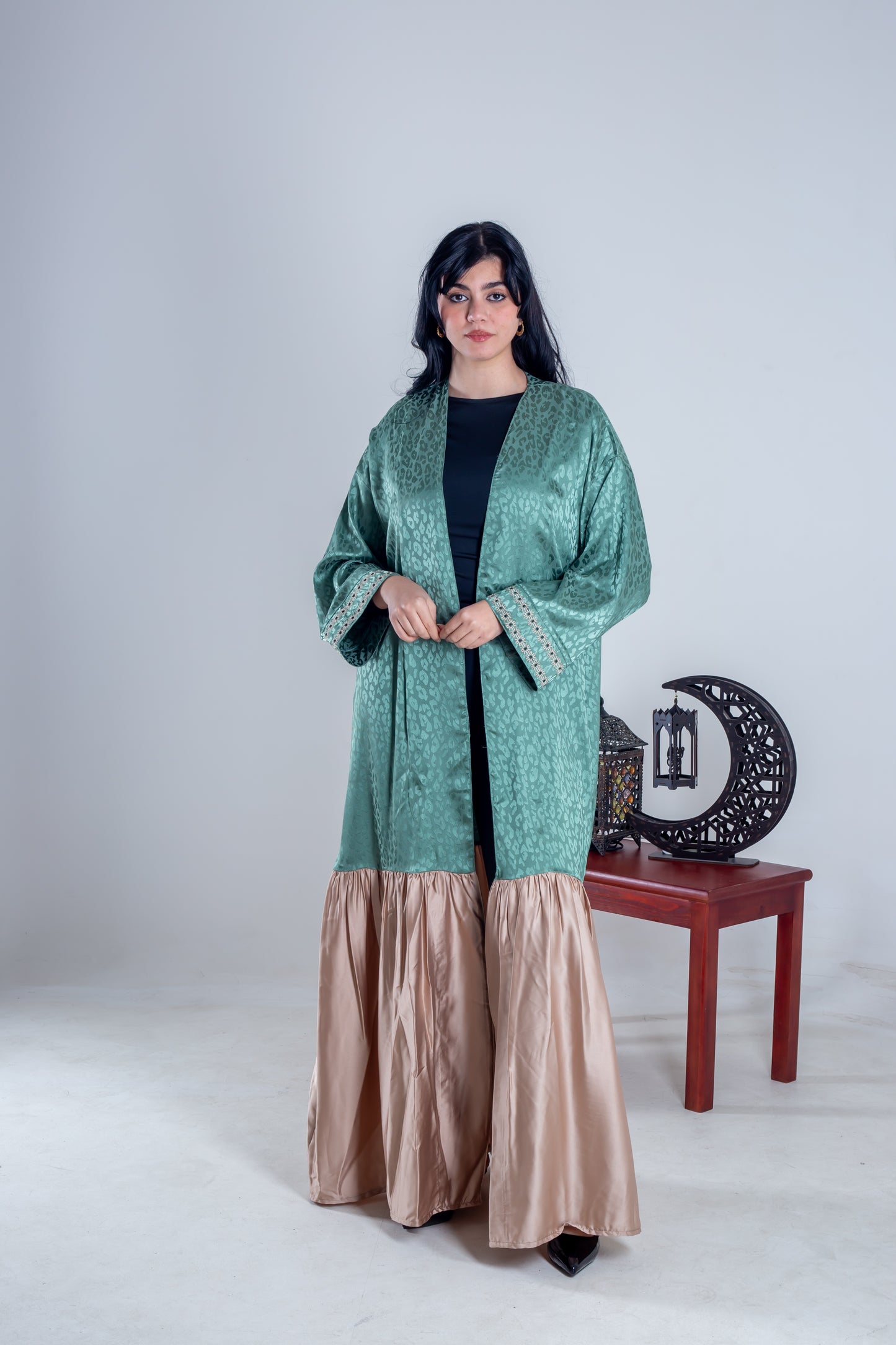 Kaftan green