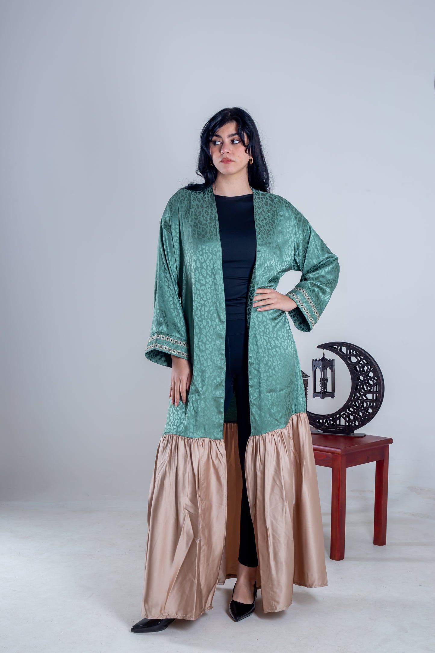 Kaftan green