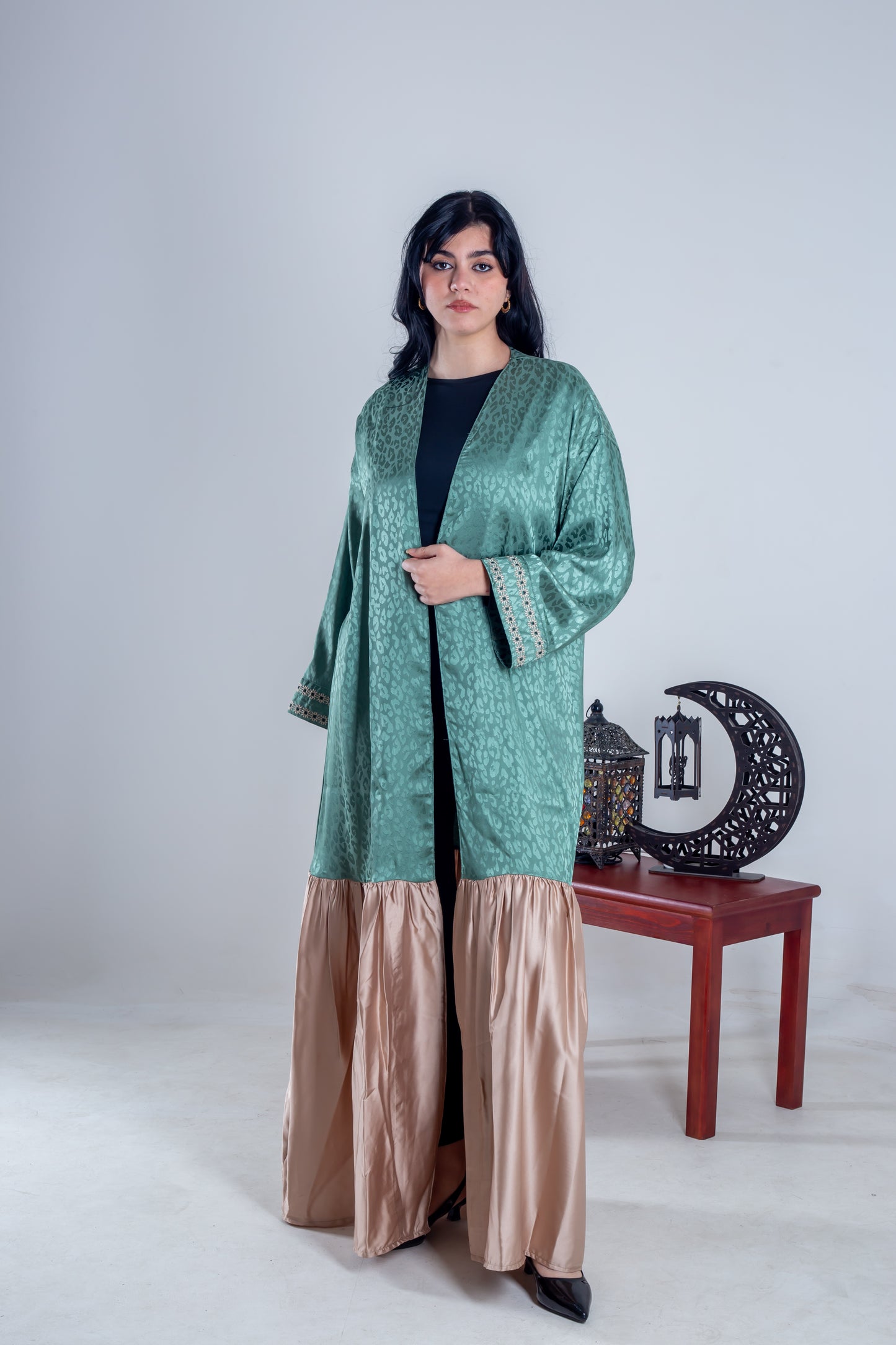 Kaftan green