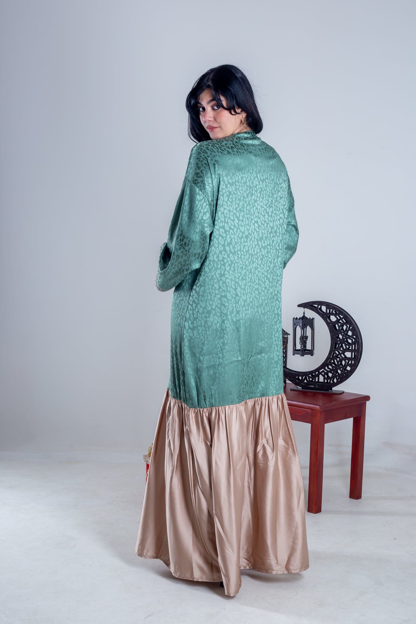 Kaftan green