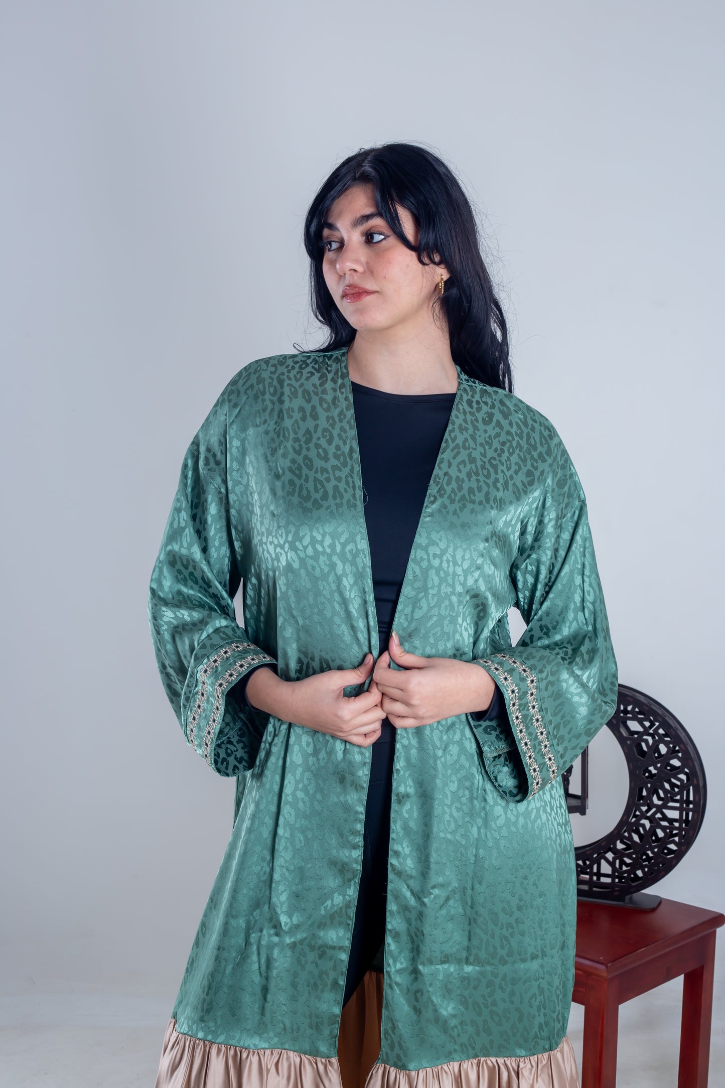 Kaftan green
