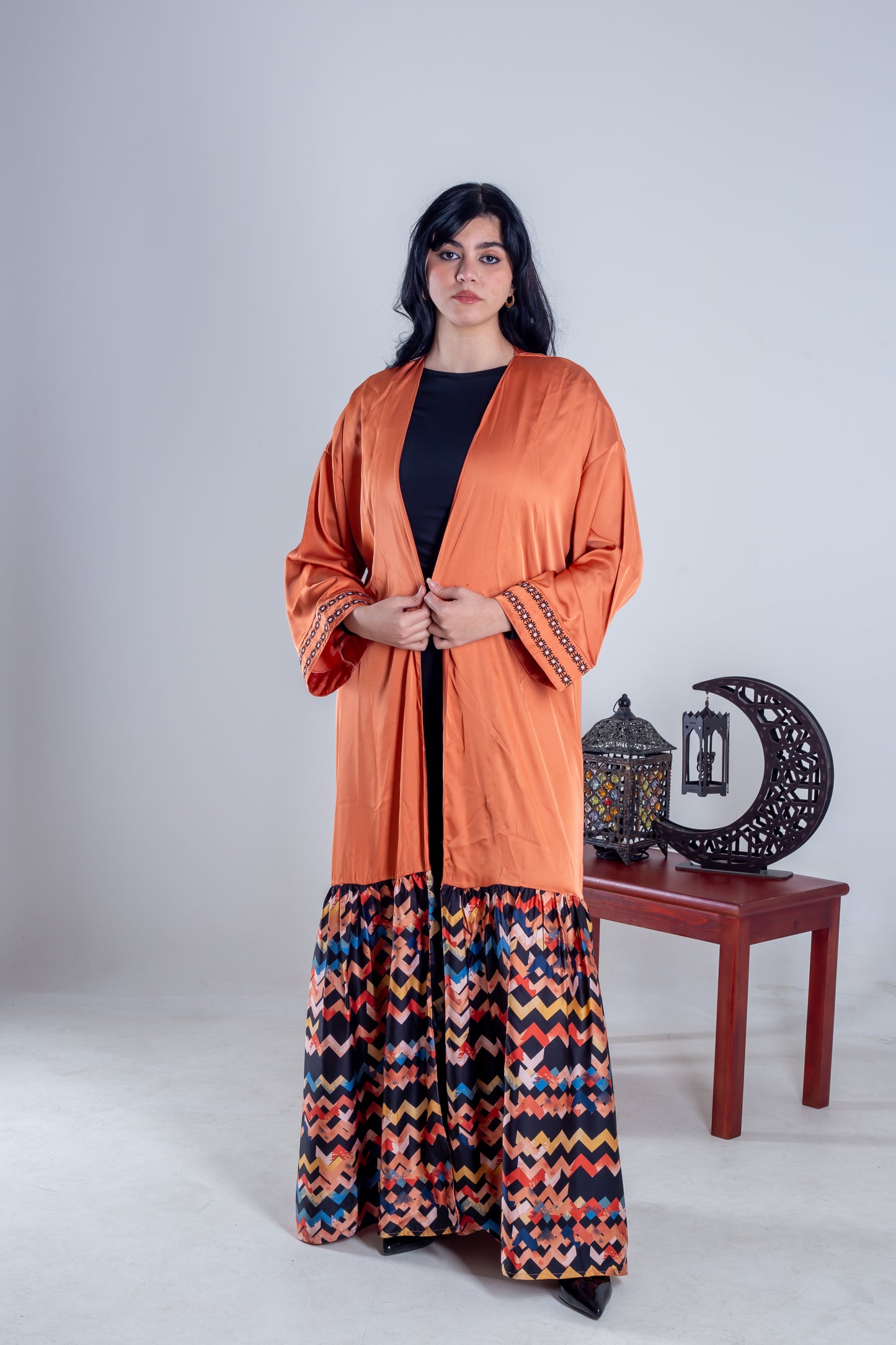 Kaftan orange