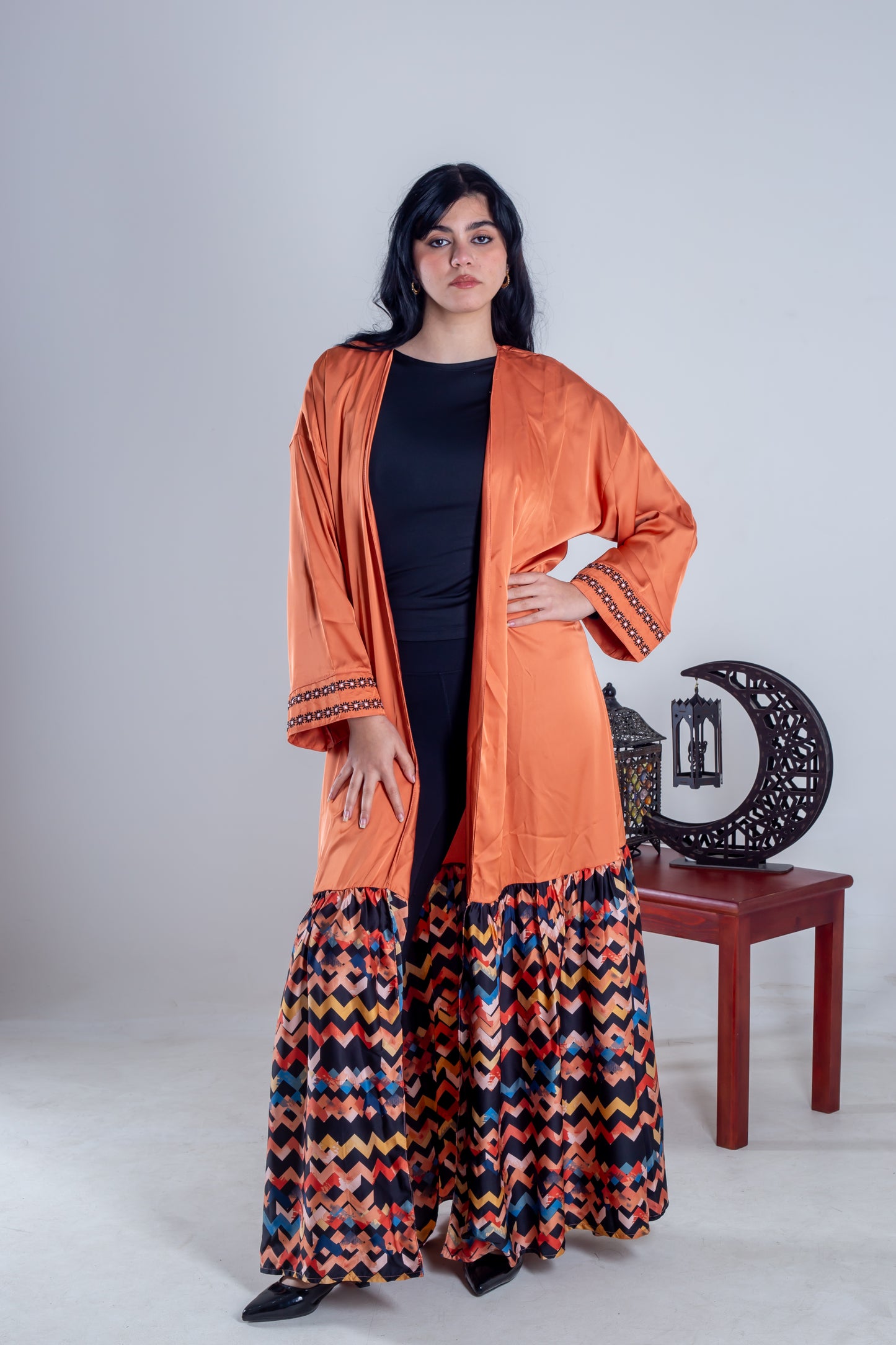 Kaftan orange