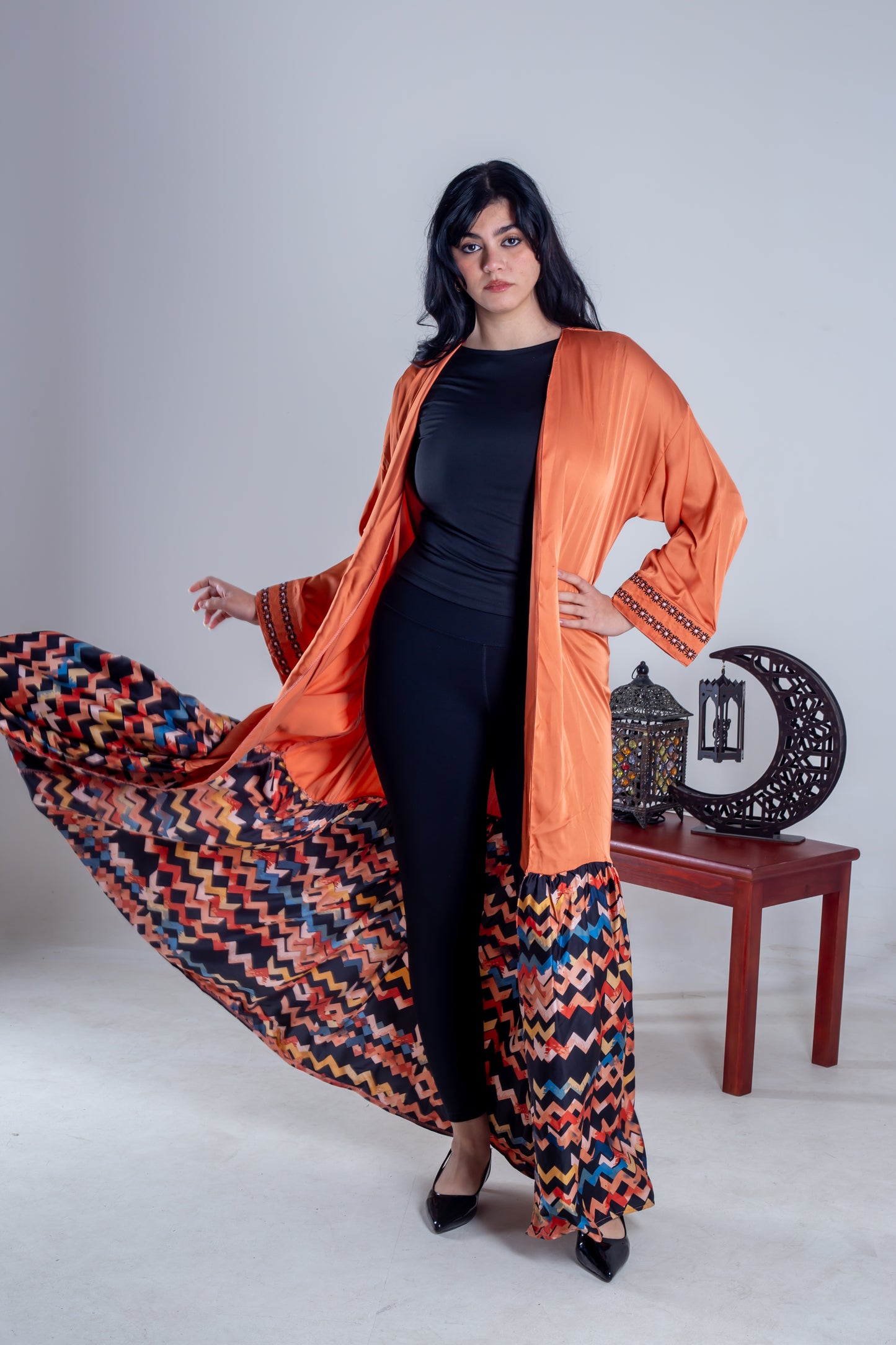 Kaftan orange