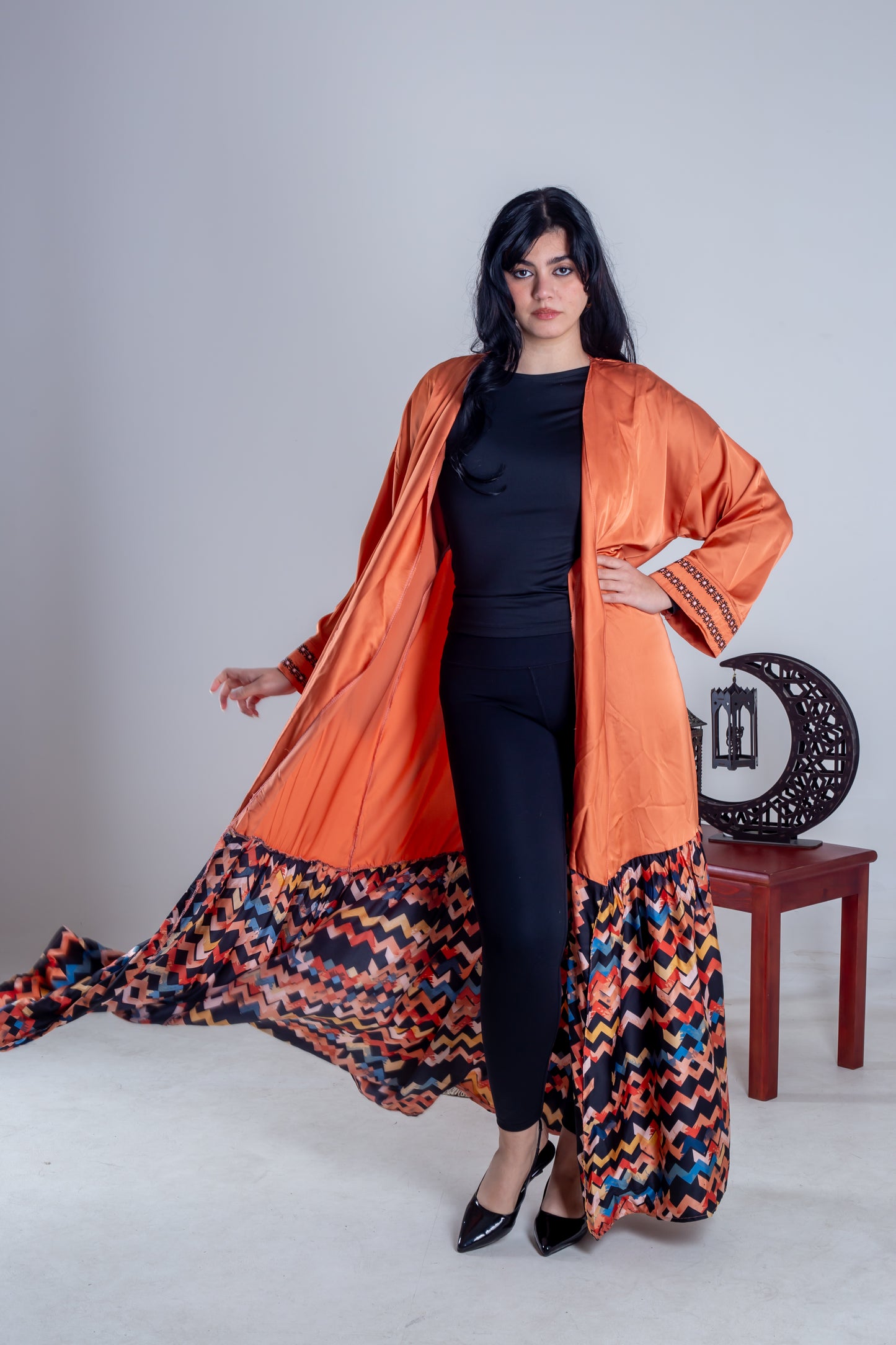 Kaftan orange