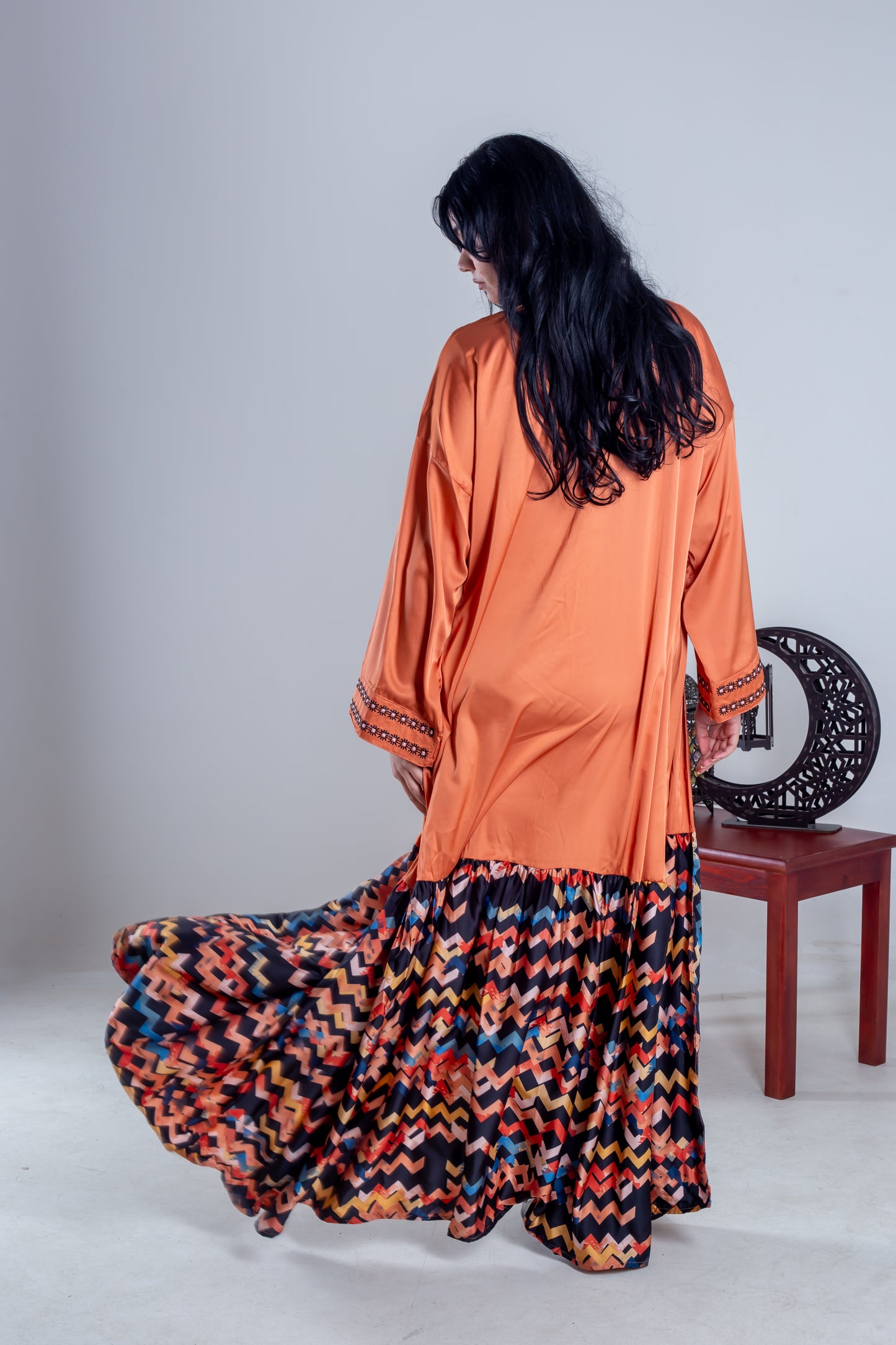 Kaftan orange