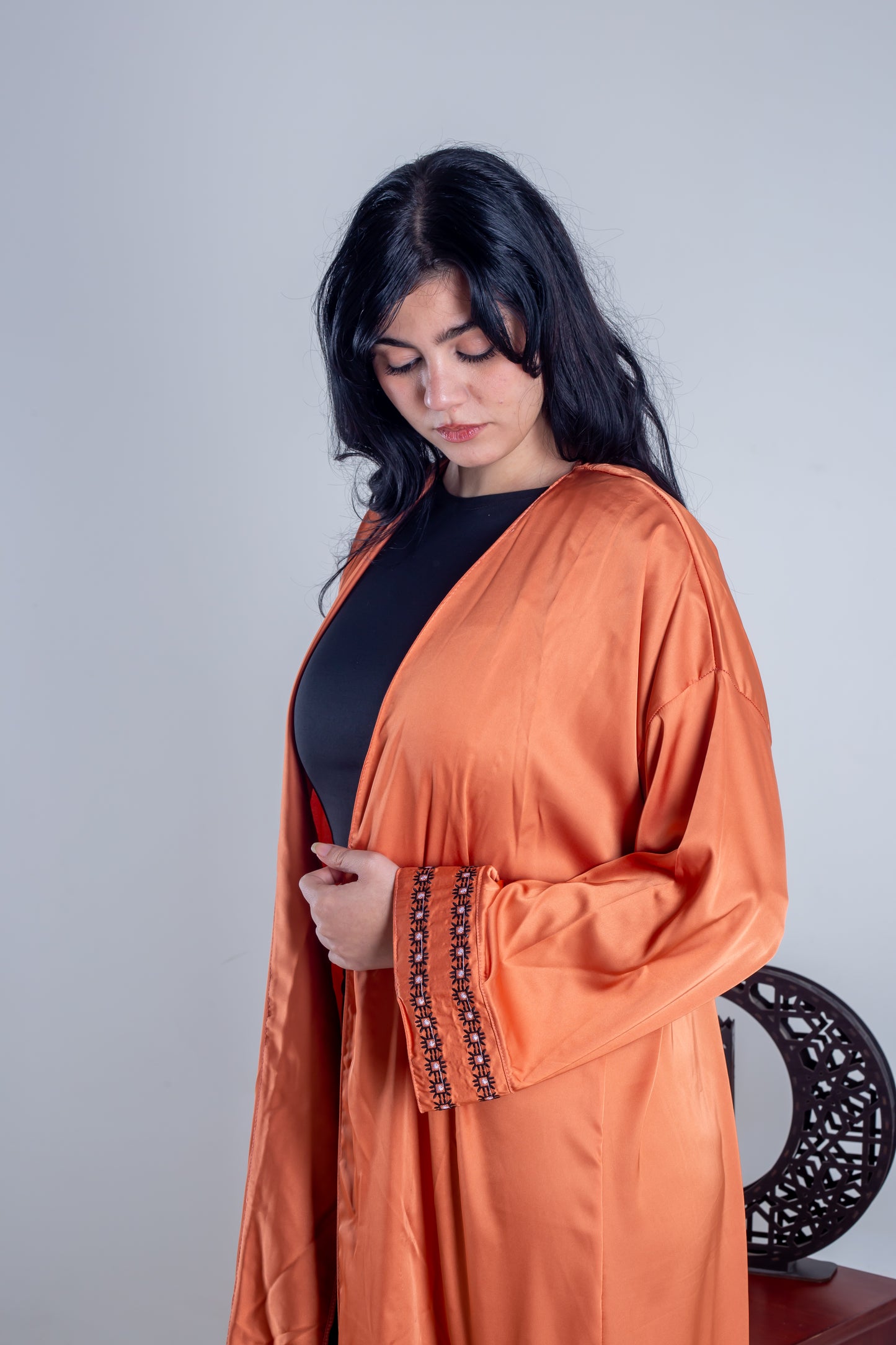 Kaftan orange