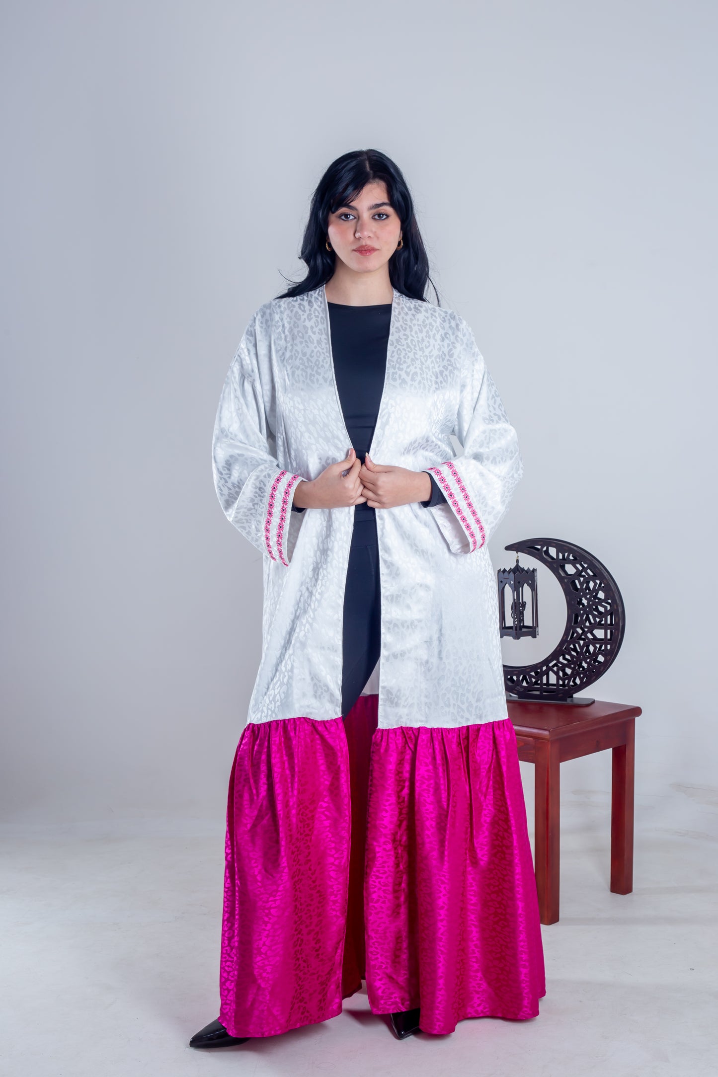 Kaftan white