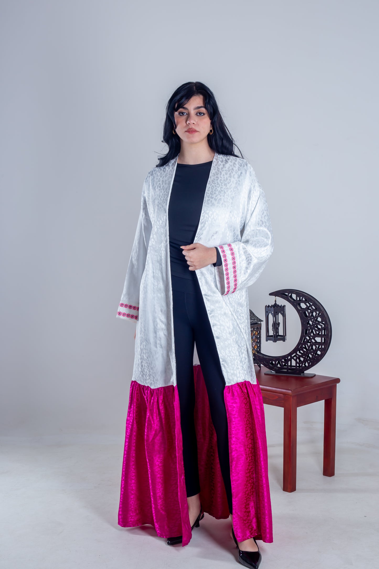 Kaftan white