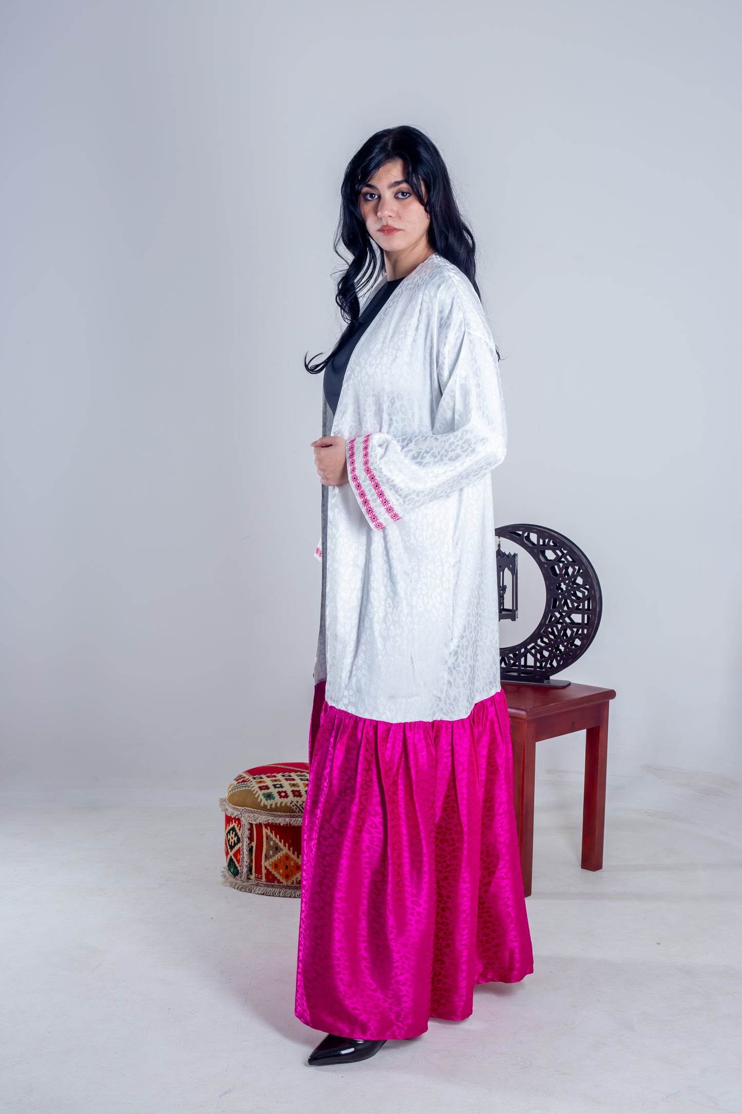 Kaftan white